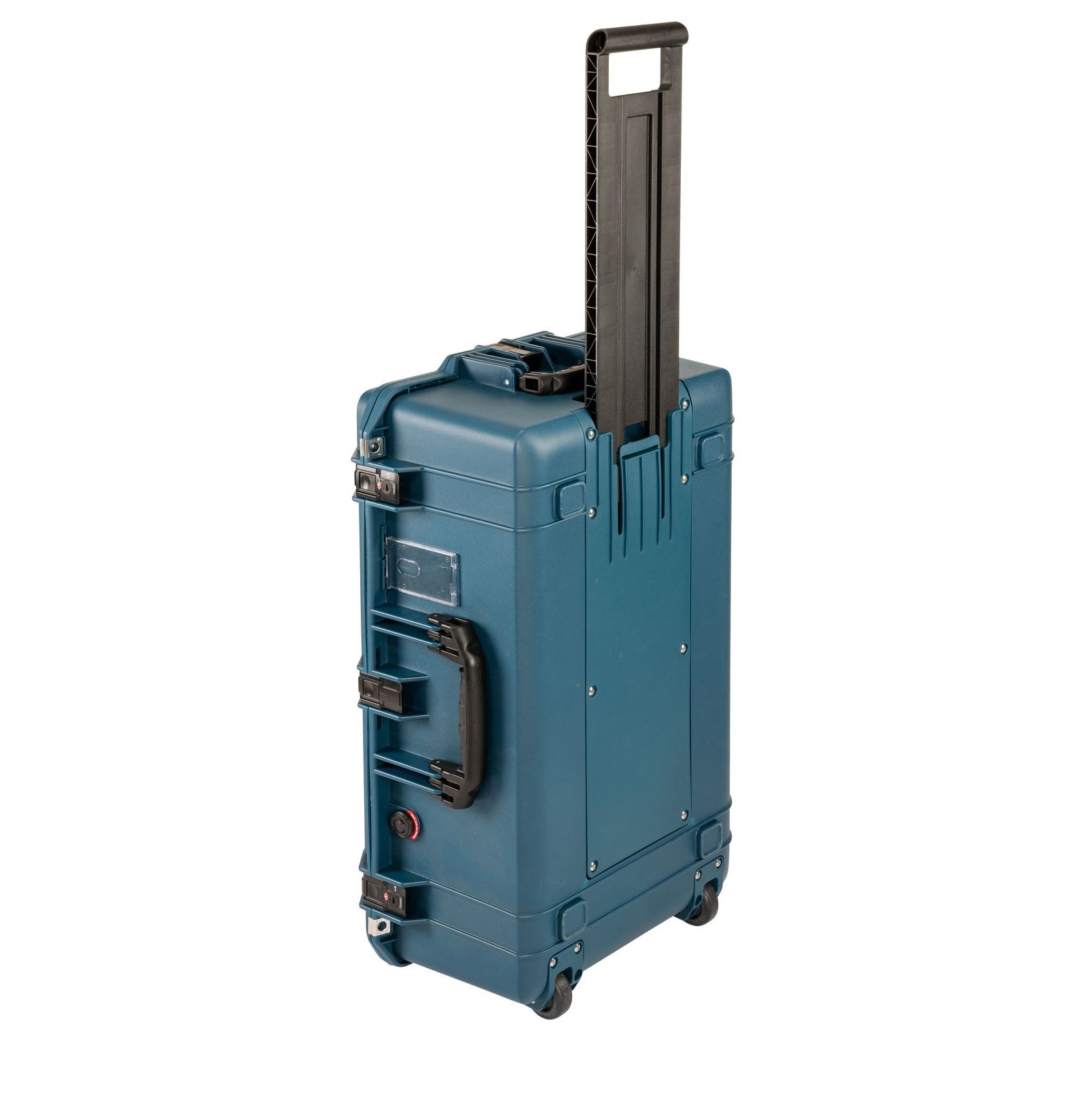 Peli Air 1595TRVL Indigo hard case – rugged waterproof travel suitcase with stainless steel wheels