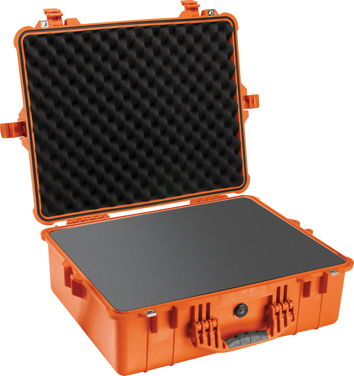 peli-1600-orange-watertight-foam-case