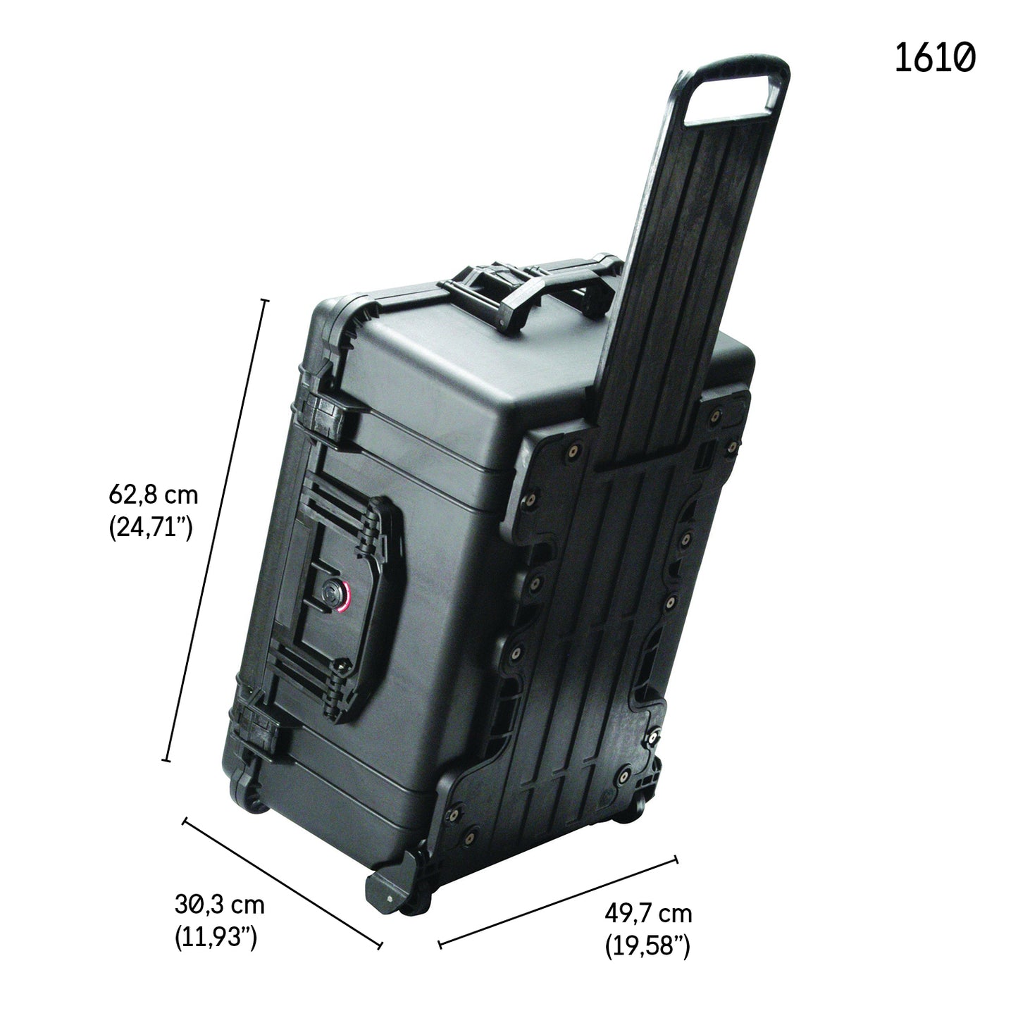 Peli 1610 защитен куфар