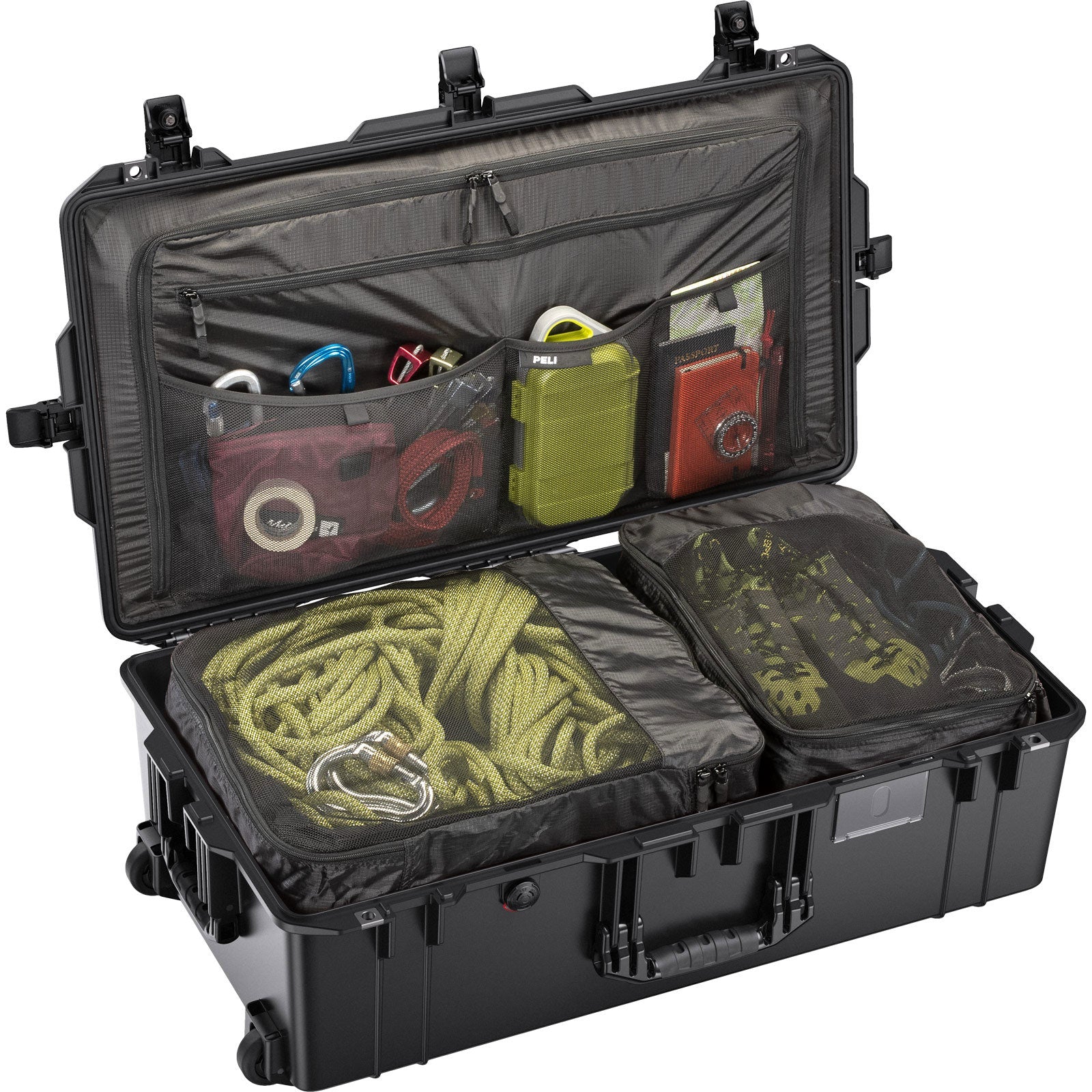 Peli Air 1615 TRAVEL crni čvrsti kofer za prijavljenu prtljagu