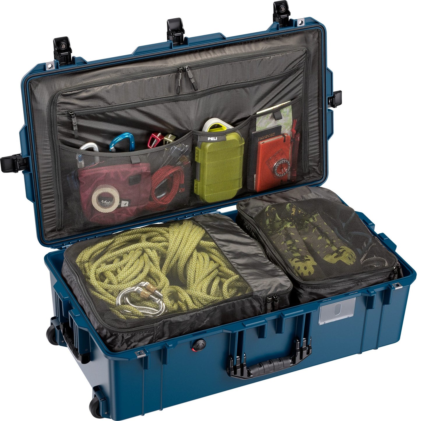 Peli Air 1615 Reis Blauw Koffer voor Ingecheckte Bagage