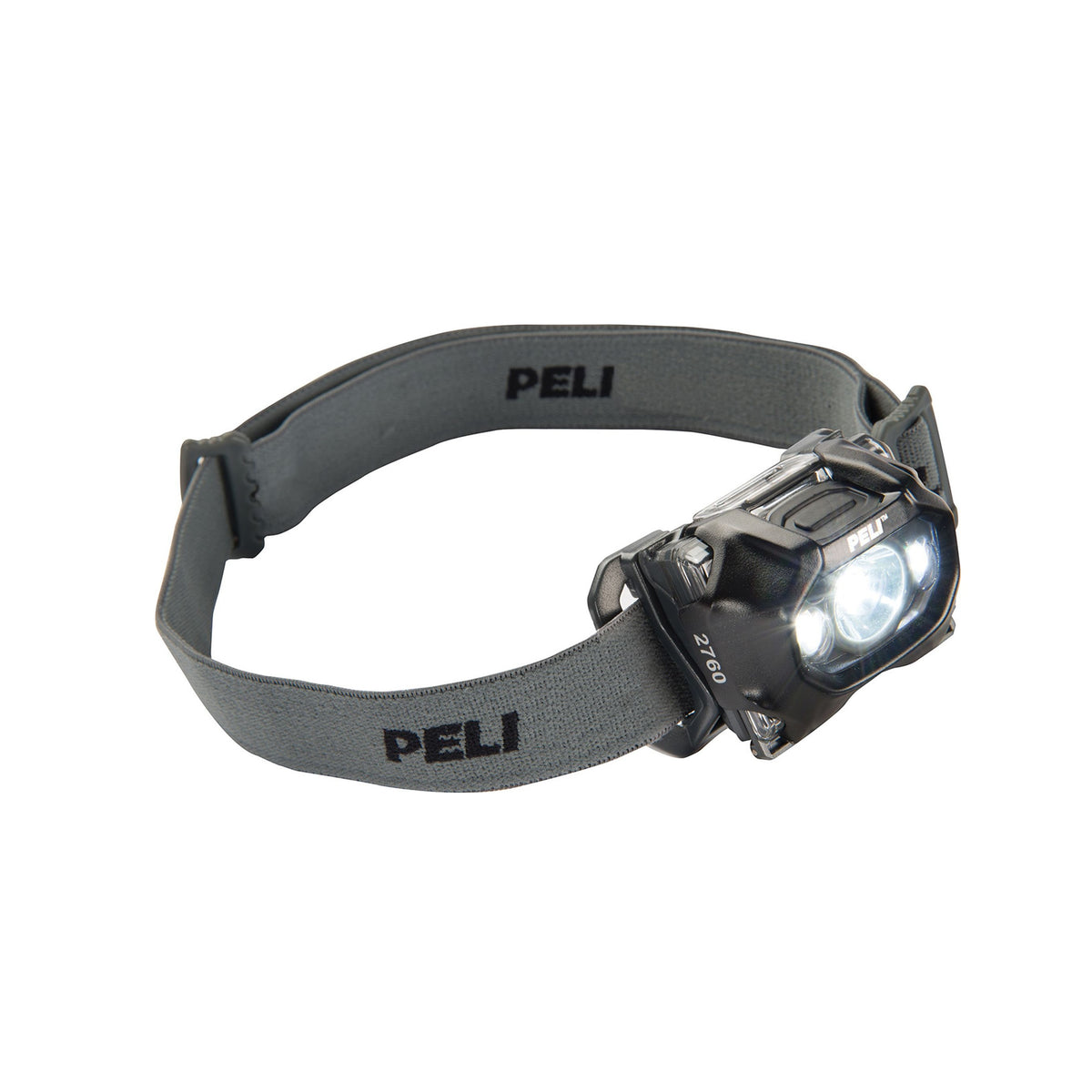 Lampada frontale LED multifascio Peli 2760, vista frontale