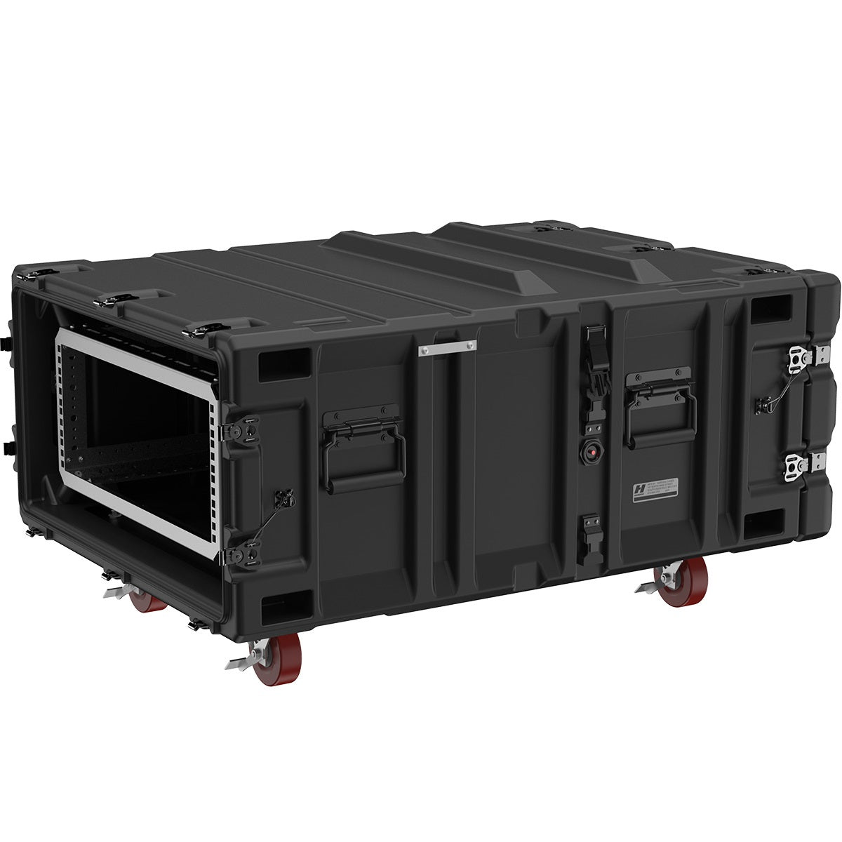 4U rack case on wheels Peli CLASSIC-V 4U