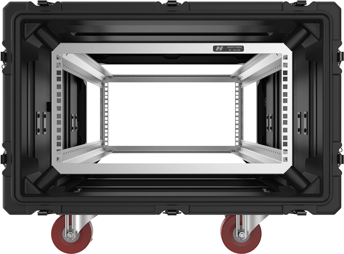 Case Rack 5U Peli™ CLASSIC V palvelinkaappi