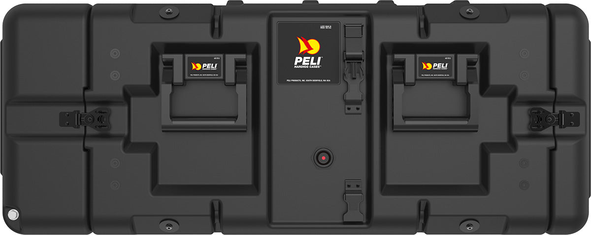 Rack Case 5U Peli™ SUPER V-fodral för audiovisuella system