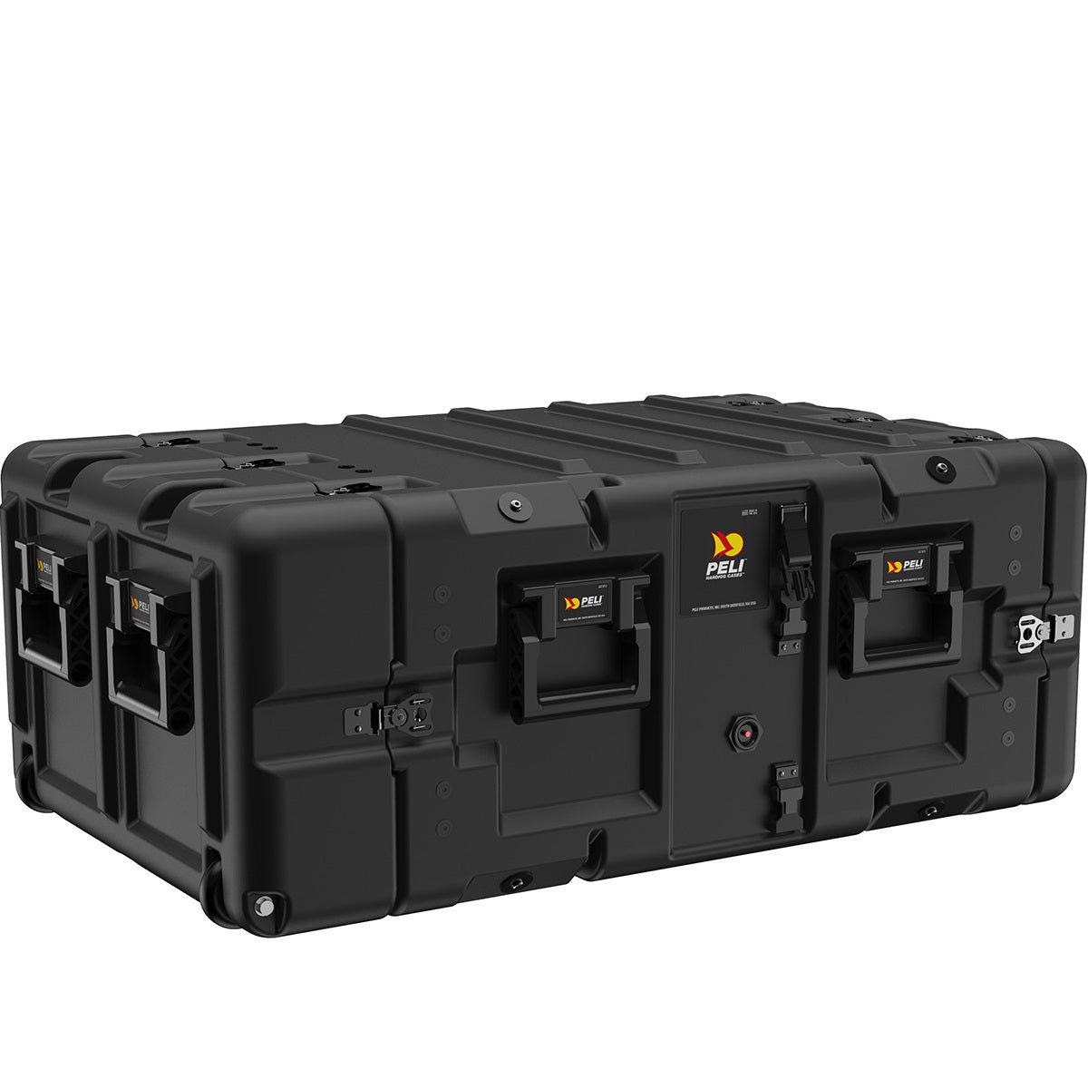 Rack Case 5U Peli™ SUPER V-fodral för audiovisuella system