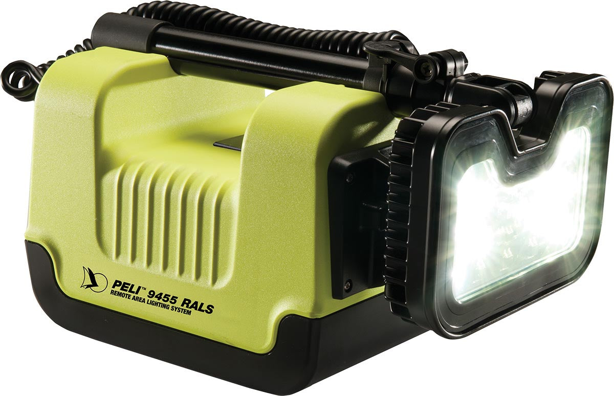 Tragbare wiederaufladbare ATEX-Lampe PELI RALS 9455Z0