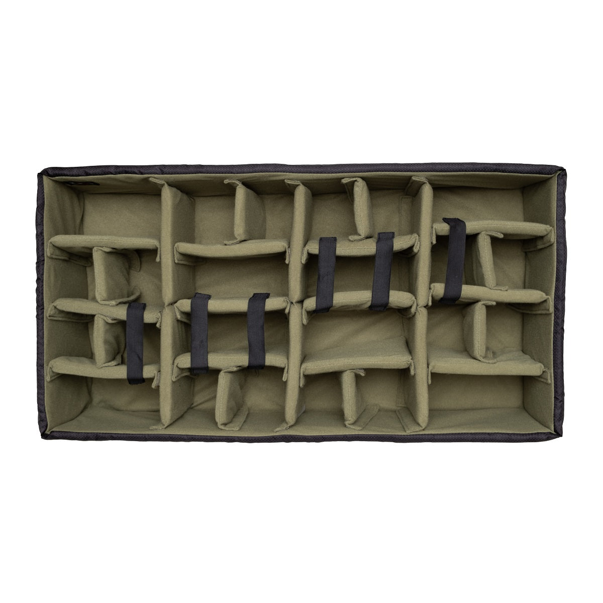 Peli 1615 Padded Divider Set - Green Organizer