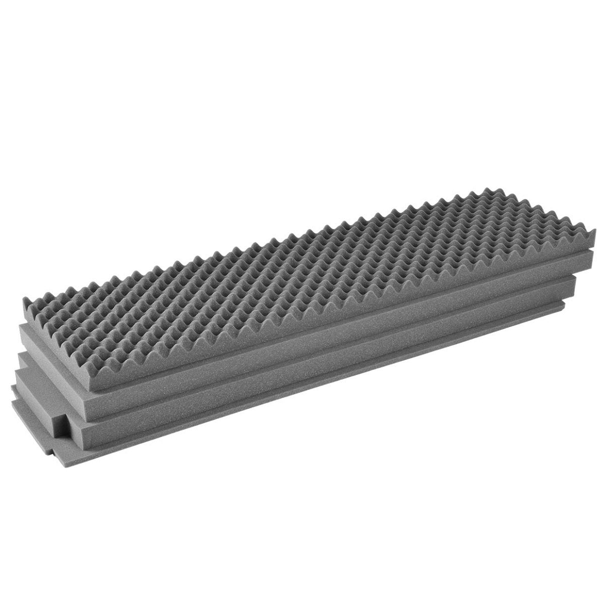 Peli Air 1745 replacement pick-and-pluck foam set, pre-scored PE foam layers for custom equipment cutouts