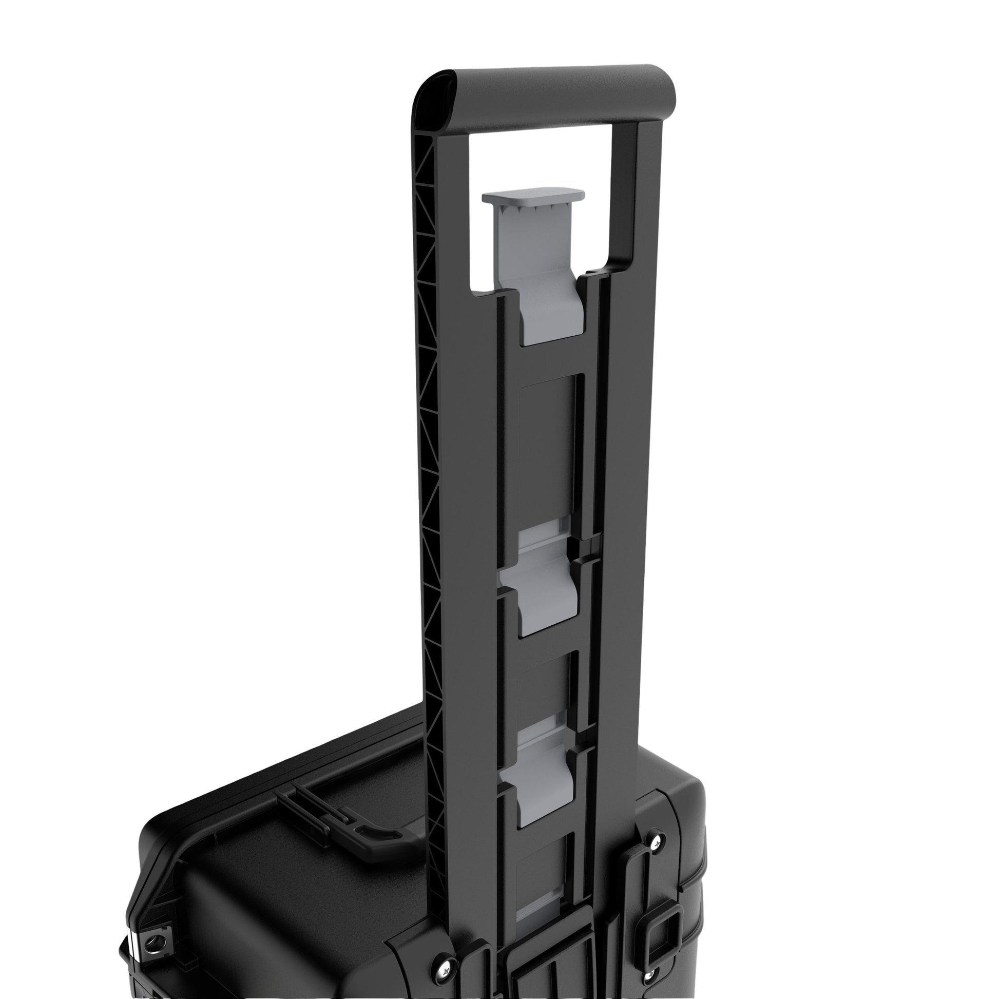 Griff und Zugstange des Peli EZ-Pull Air-Griffs