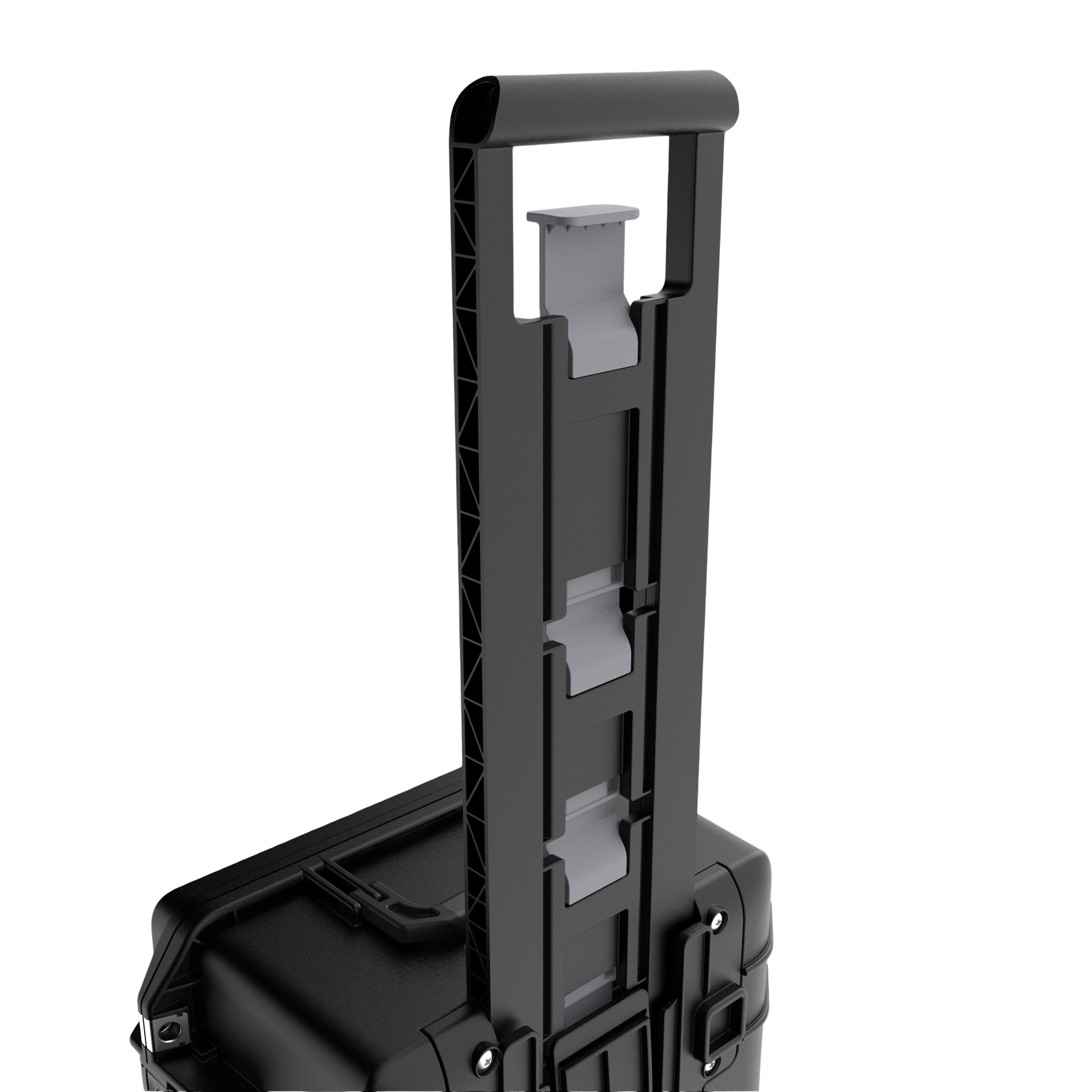 Griff und Zugstange des Peli EZ-Pull Air-Griffs