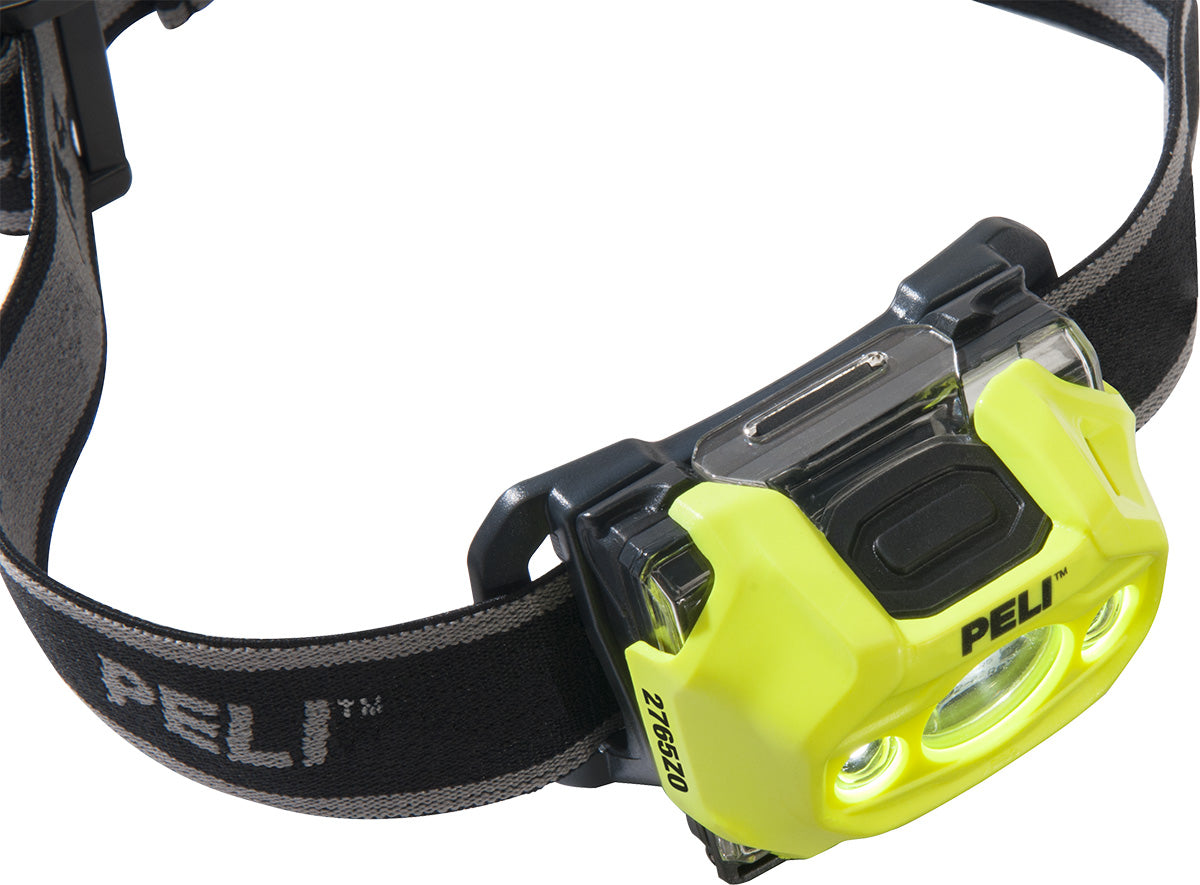 Headlamp ATEX EX Peli 2765Z0 yellow