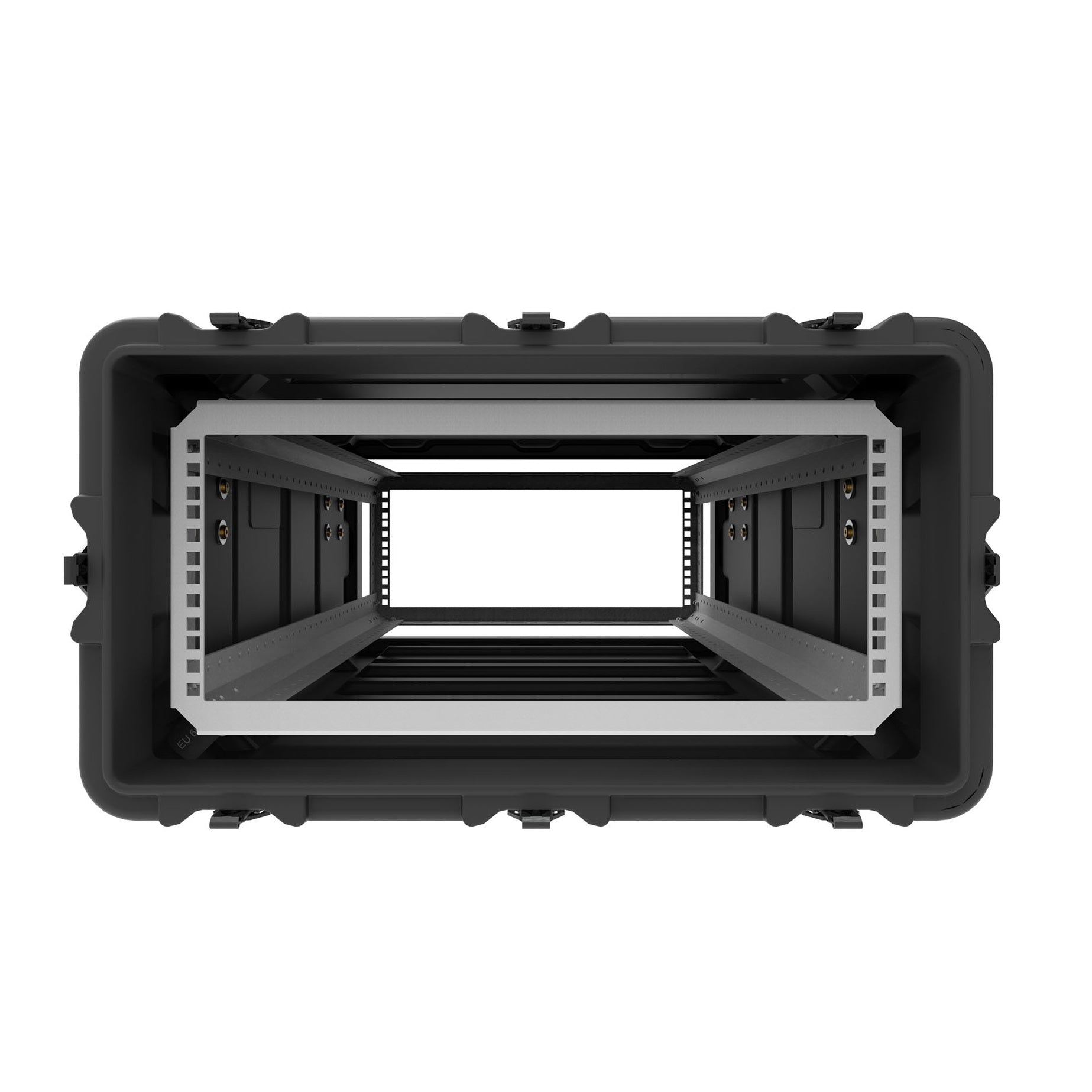 Case Rack 4U Peli EURO-V 4U-L Cutie lungă de transport pentru