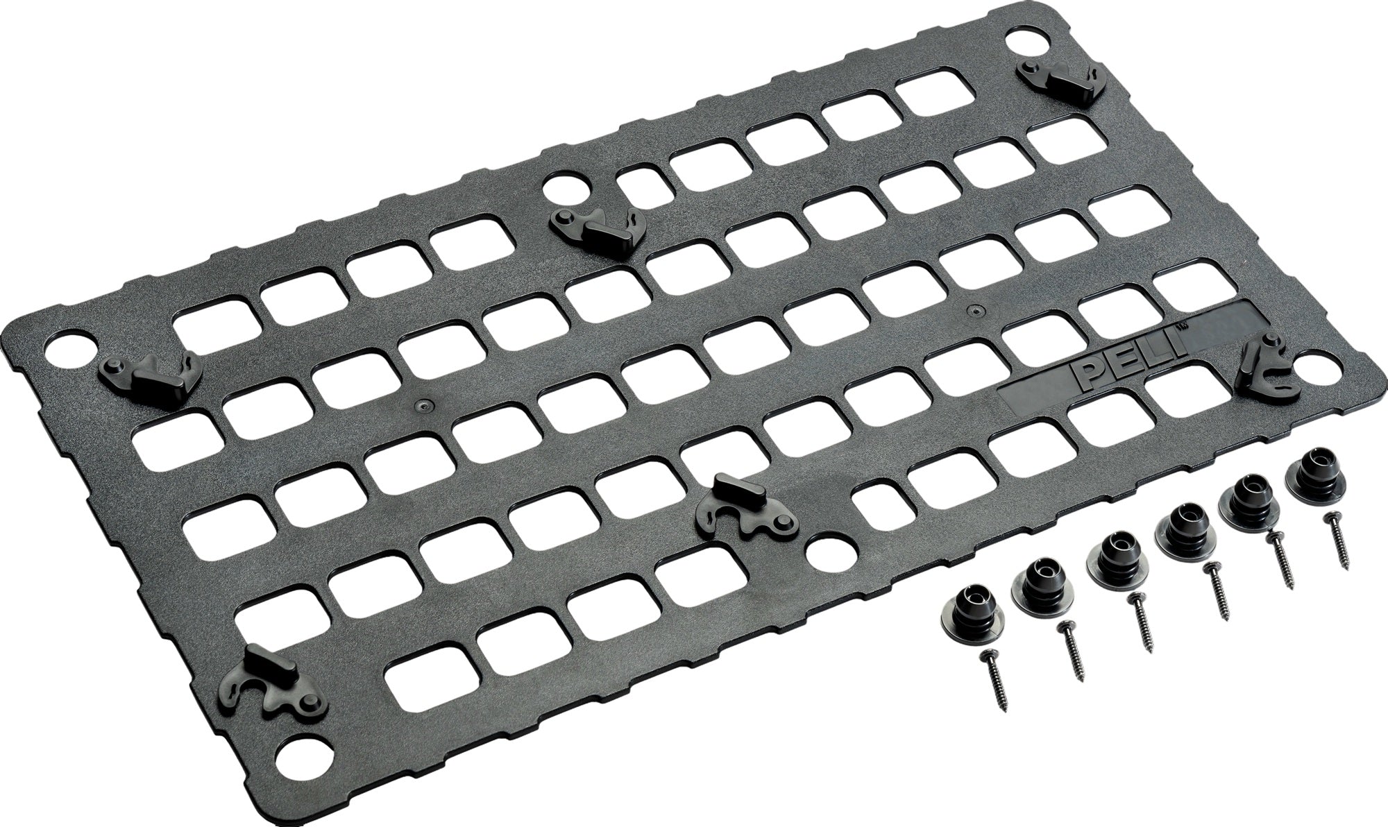 Peli EZ-Click MOLLE-Deckelpanel 1510MP für den Peli 1510 Koffer
