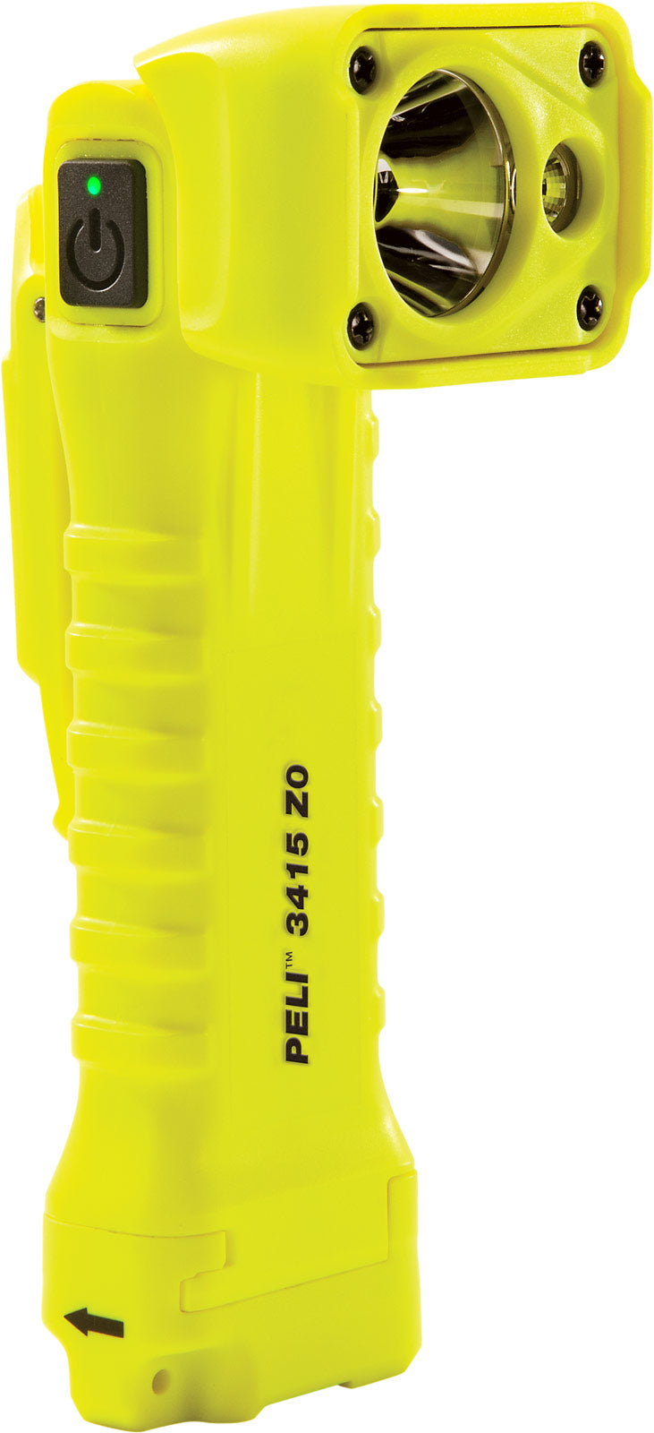 Firefighter LED ATEX Right-Angle Flashlight with Magnet PELI 3415MZ0