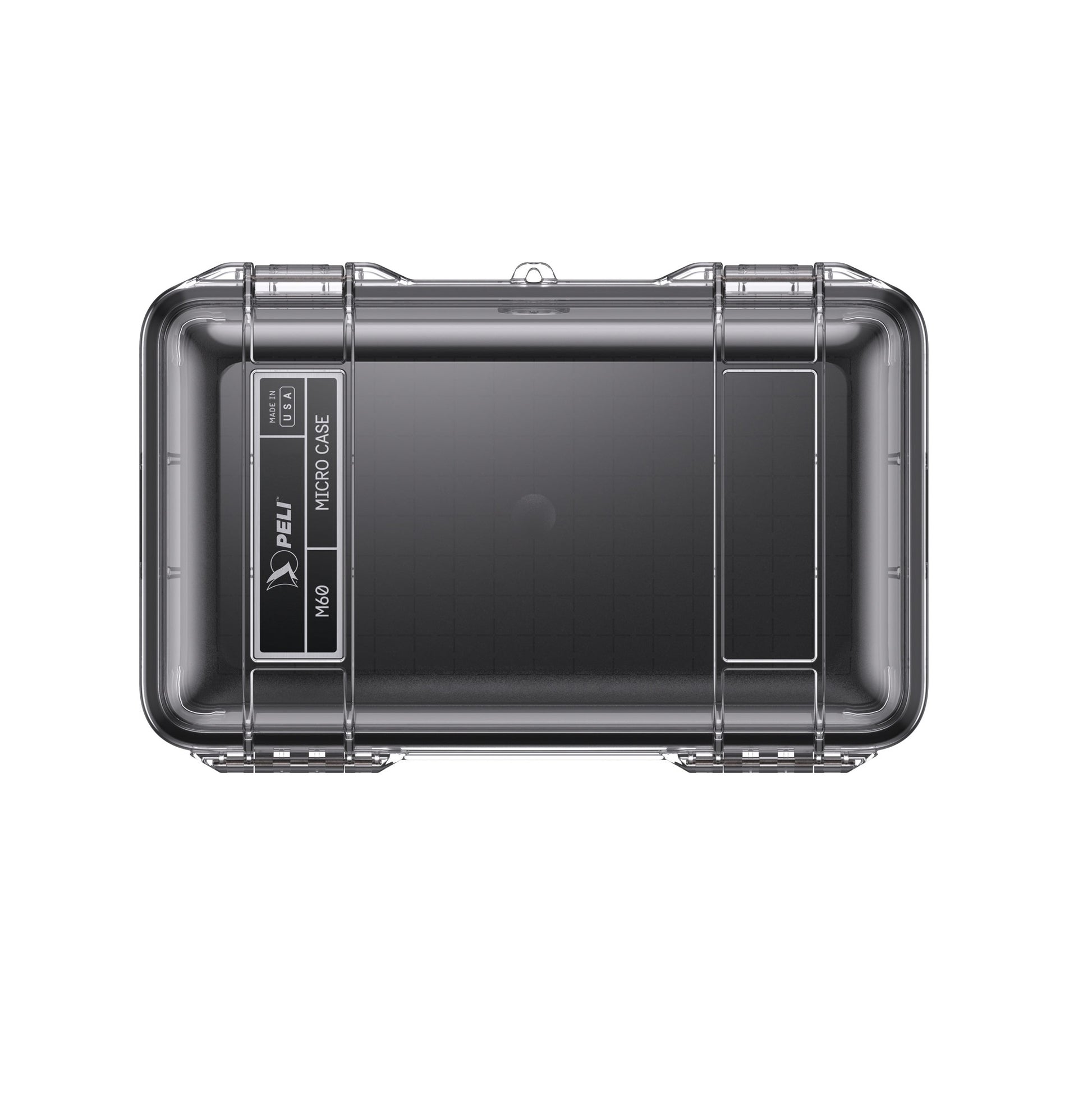 Peli M60 -mikrokotelo pystyssä pohjansa varassa