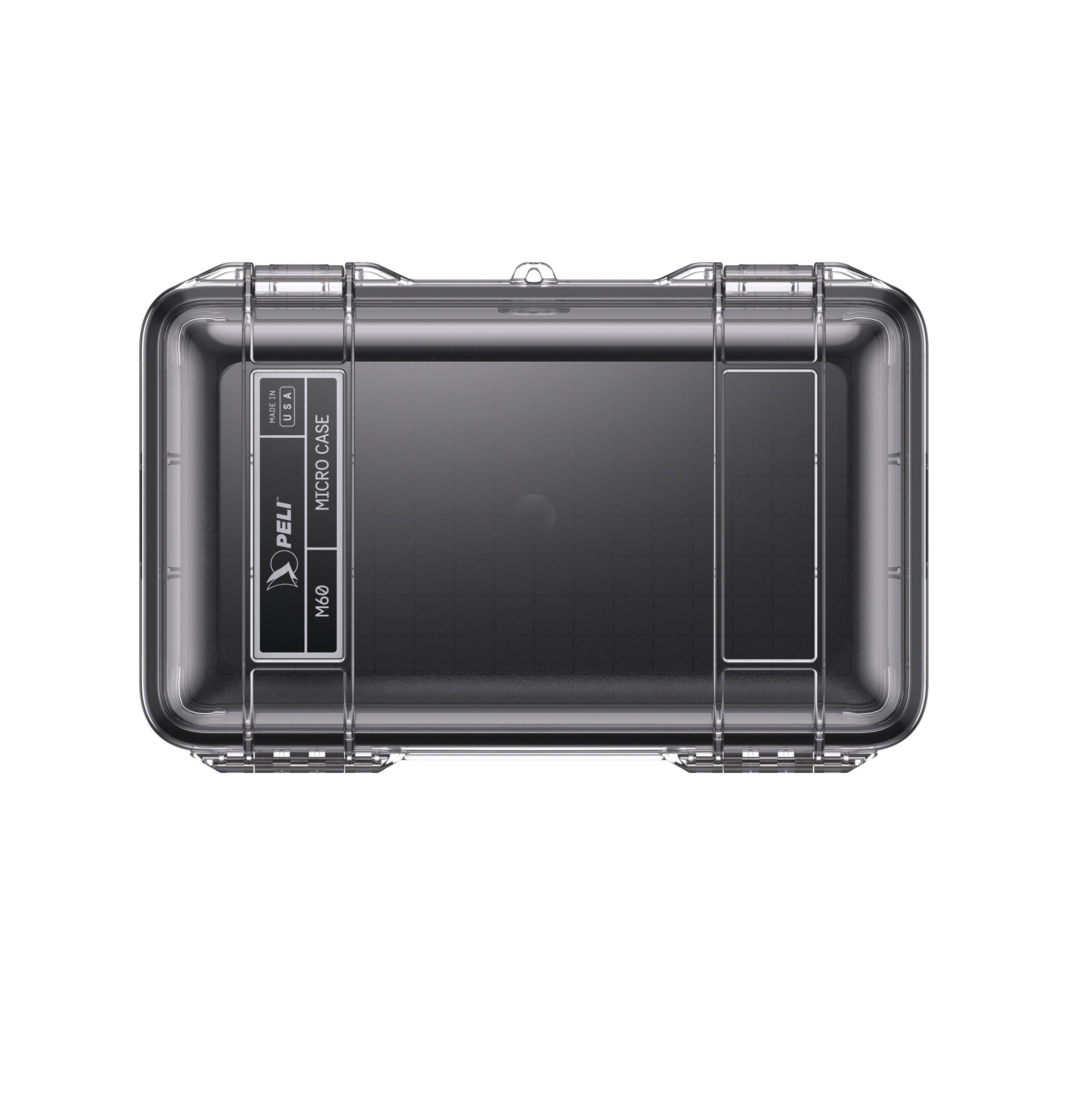 Peli M60 -mikrokotelo pystyssä pohjansa varassa