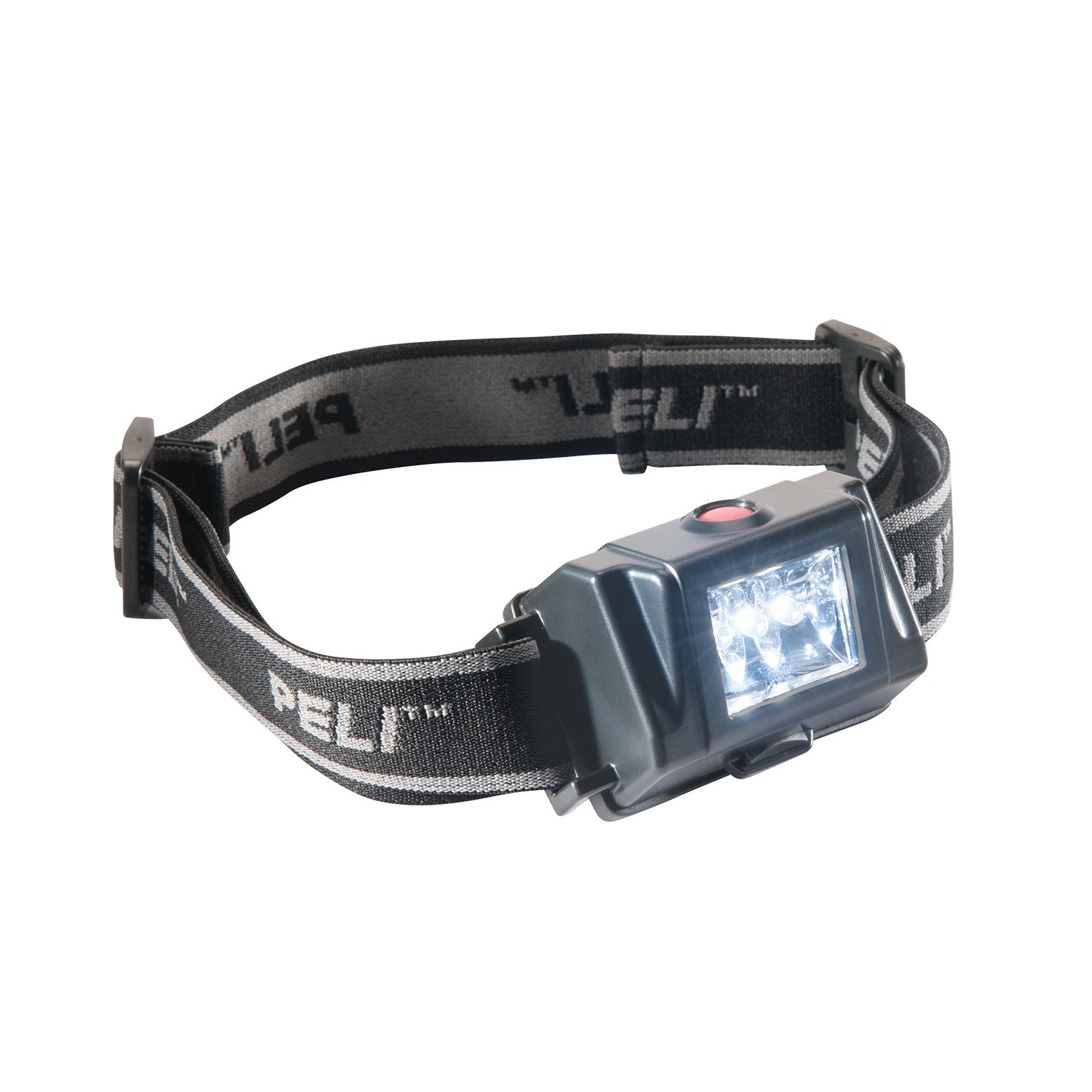 Peli 2610Z0 HeadsUp Lite LED-sikkerhetshodelykt sertifisert for ATEX Sone 0