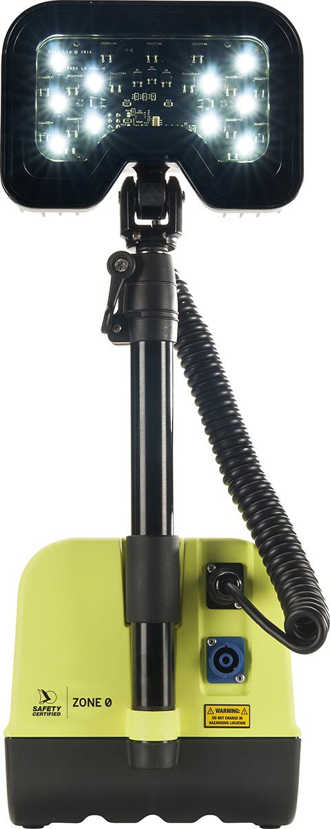 Lampada portatile ricaricabile ATEX PELI RALS 9455Z0