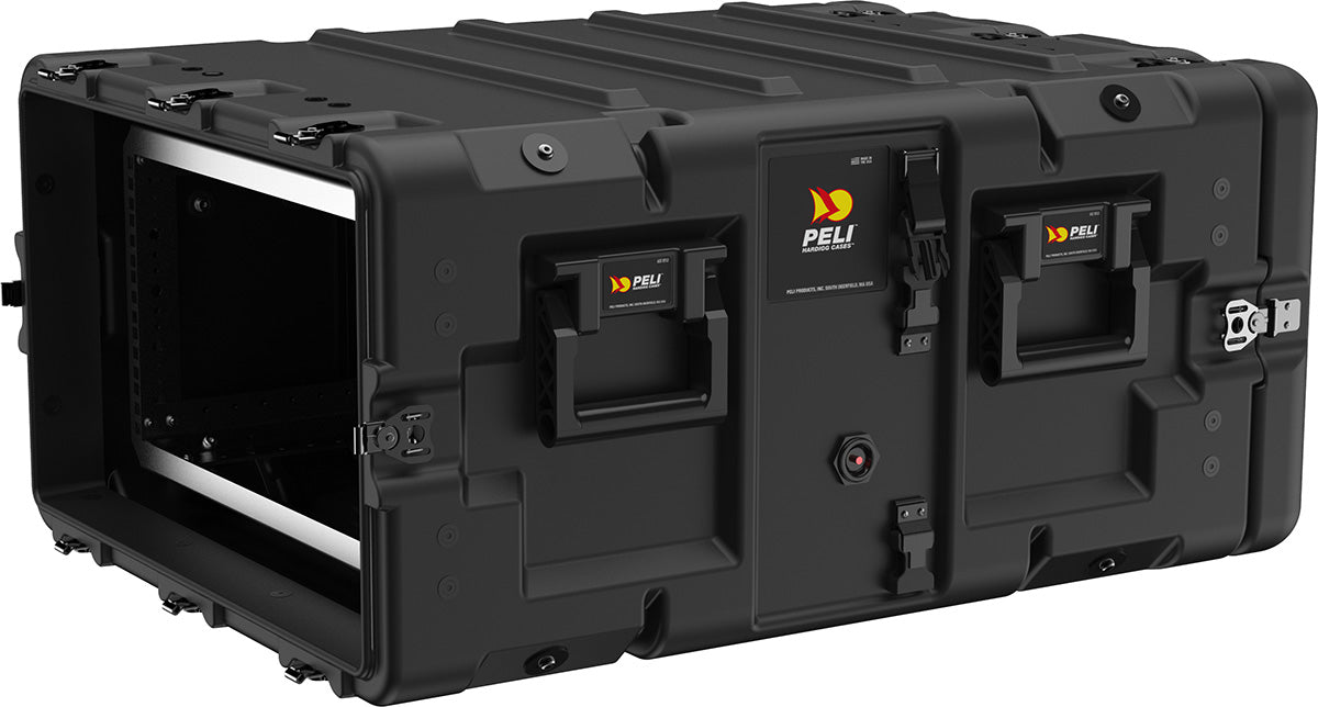 Rack Case 5U Peli™ SUPER V Case per Sistemi Audiovisivi