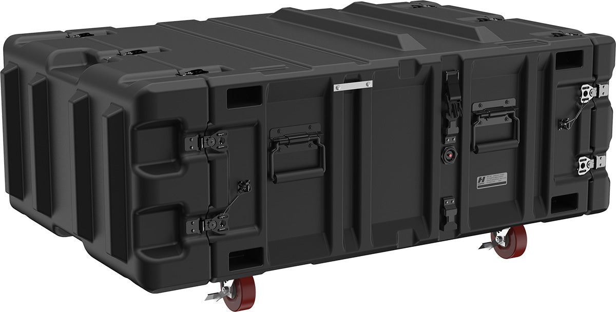 4U rack case on wheels Peli CLASSIC-V 4U