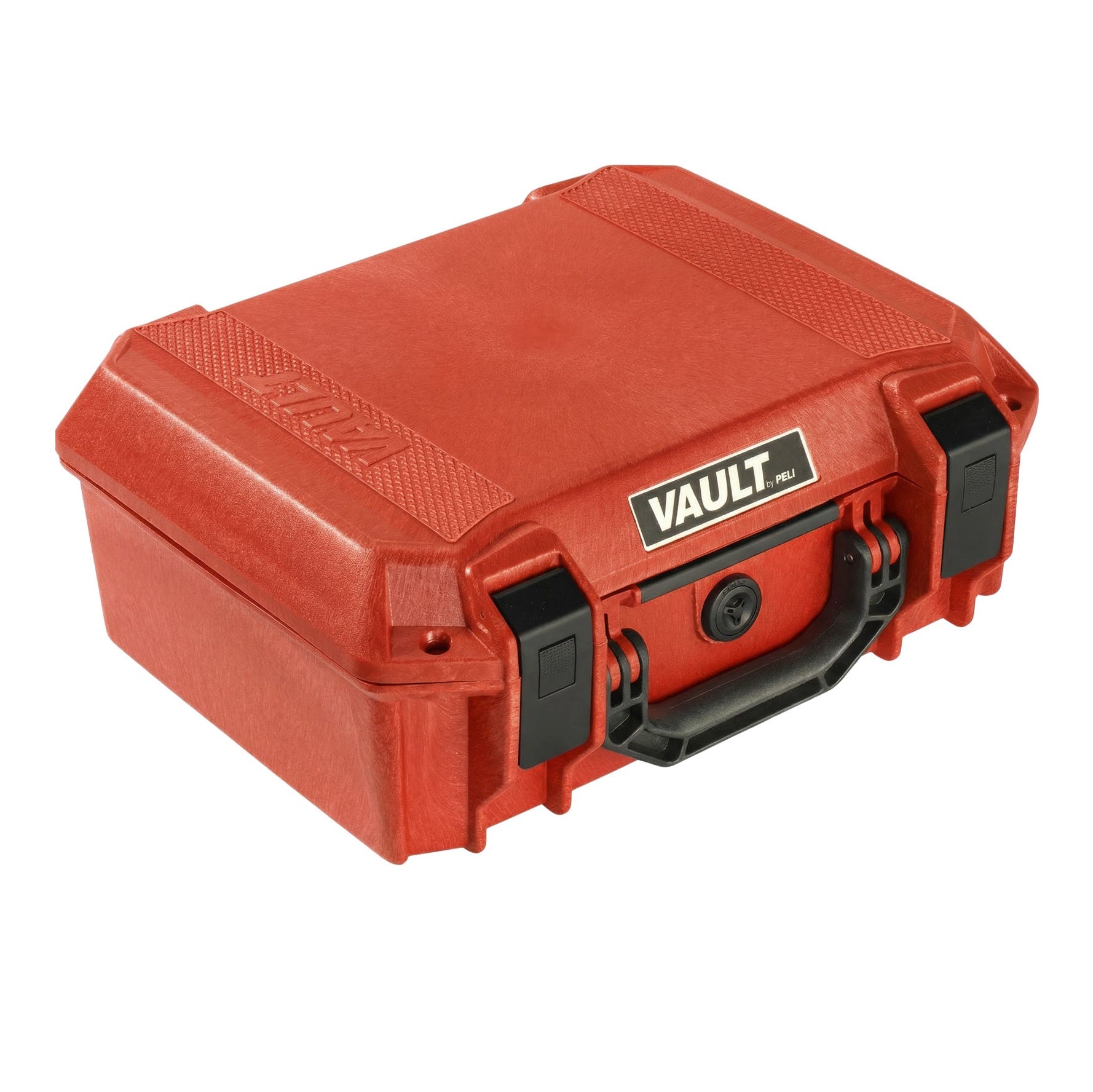 Peli Vault V200 mellemstor pistolkuffert i rød — foto 3