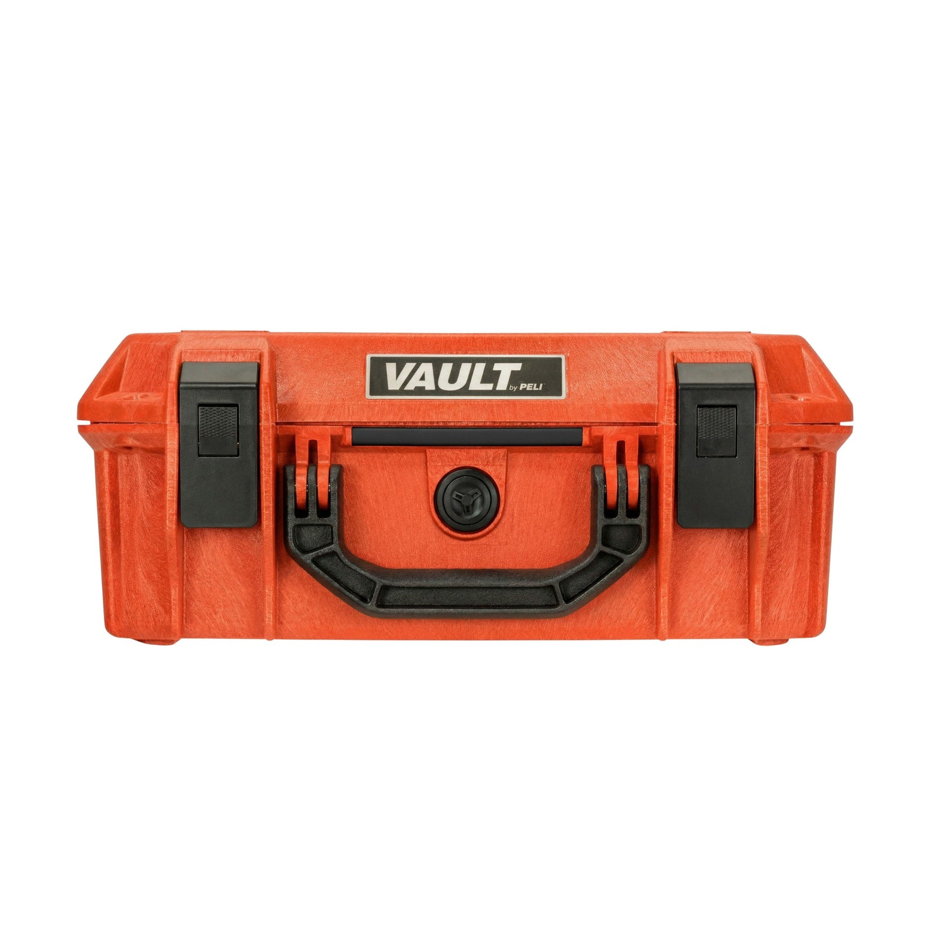 Peli Vault V200 mellemstor pistolkuffert i rød — foto 1