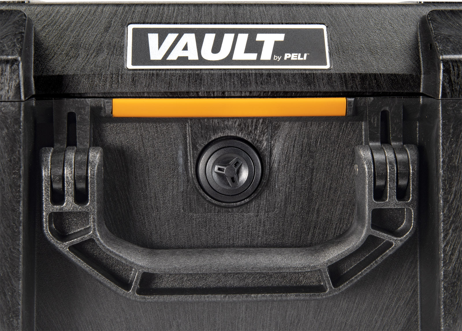 Peli Vault V300 stor pistolkuffert i sort