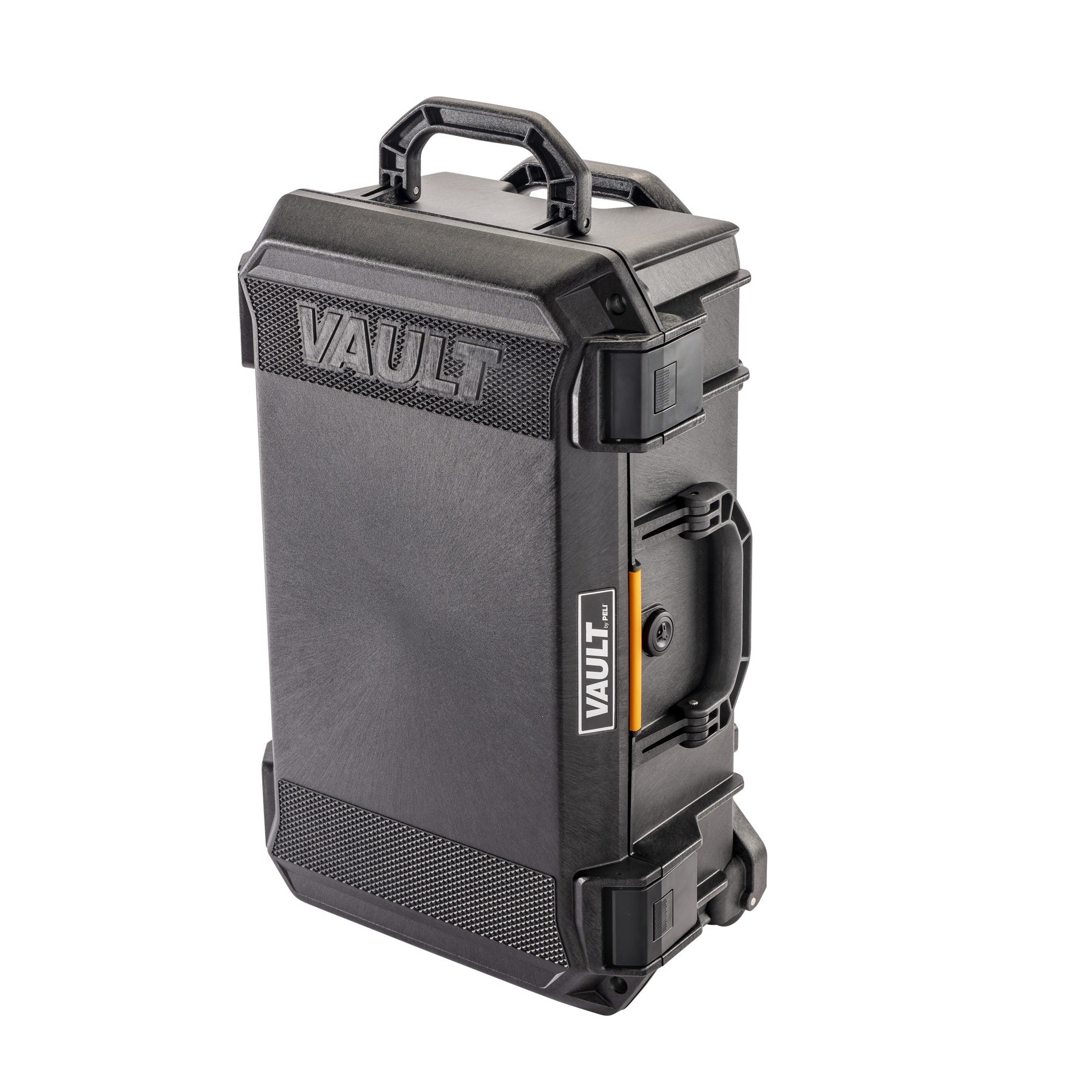 Peli Vault V525 kofer na kotačima otporan na gnječenje u crnoj boji