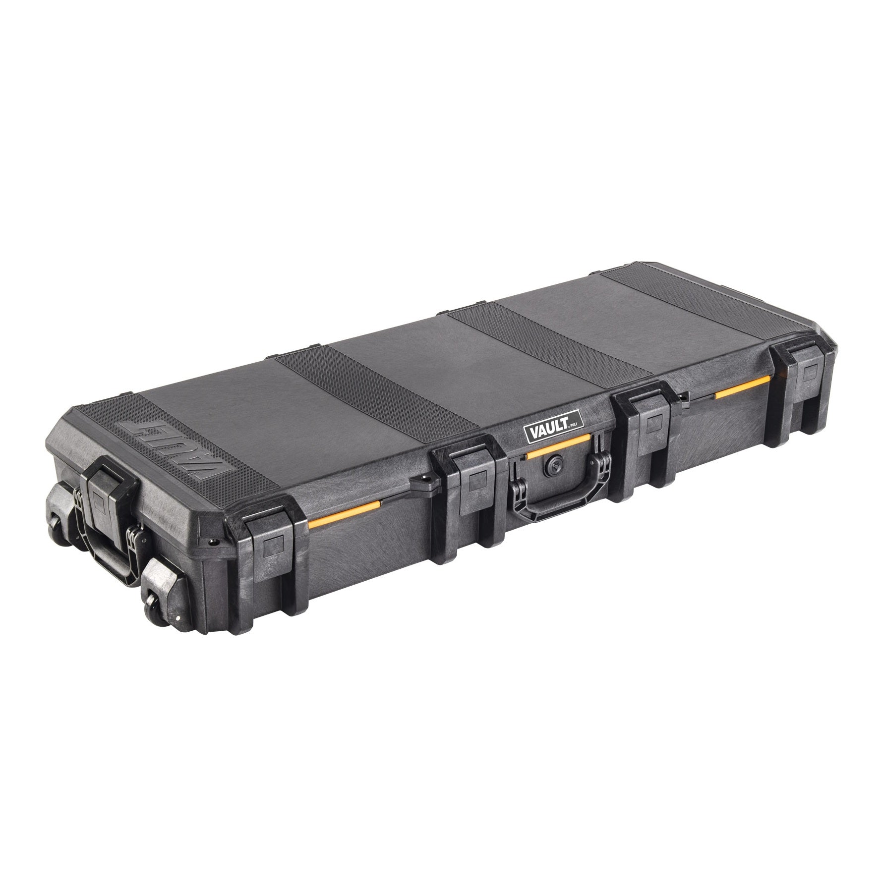 Peli Vault V730 taktisk riffelkuffert i sort — produktfoto 1 af 10