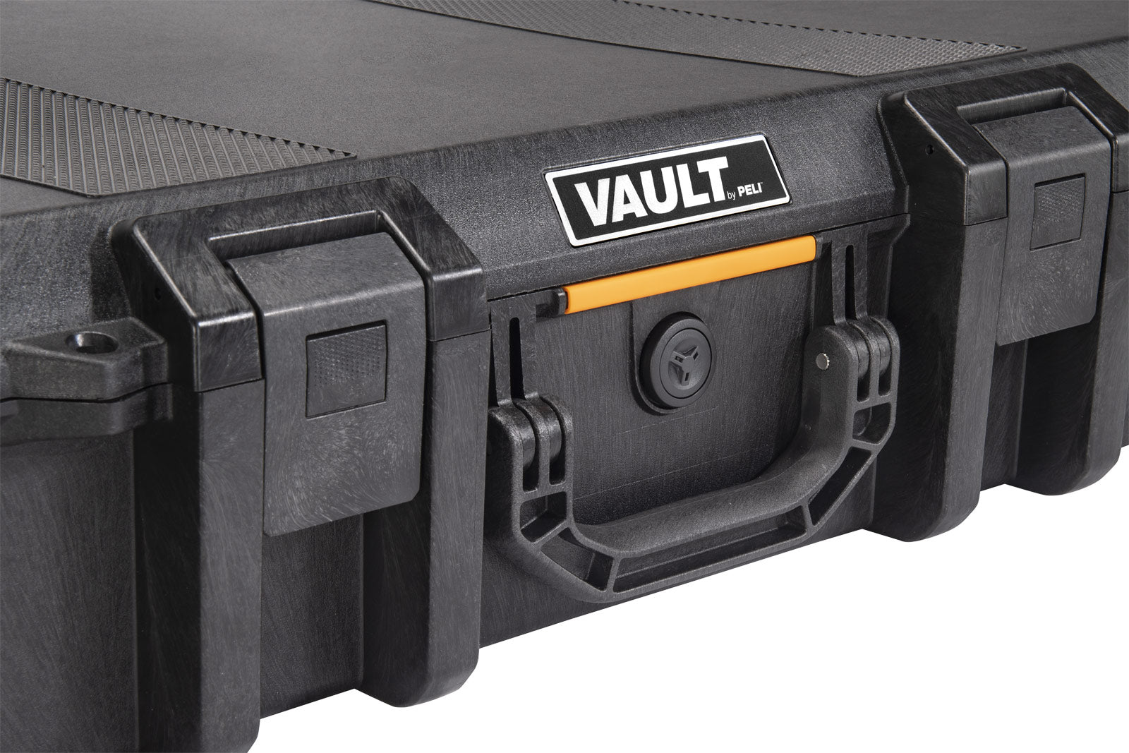 Peli Vault V730 taktisk riffelkuffert i sort — produktfoto 8 af 10