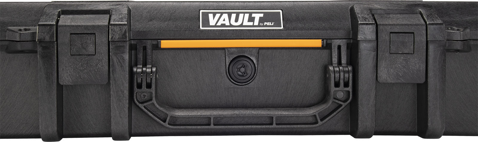 Peli Vault V770 kovčeg za jednu pušku u crnoj boji — unutrašnjost sa zaštitnom pjenom