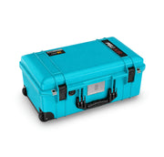 Куфар за ръчен багаж Peli Air 1535 в цвят Reef Blue, външен вид
