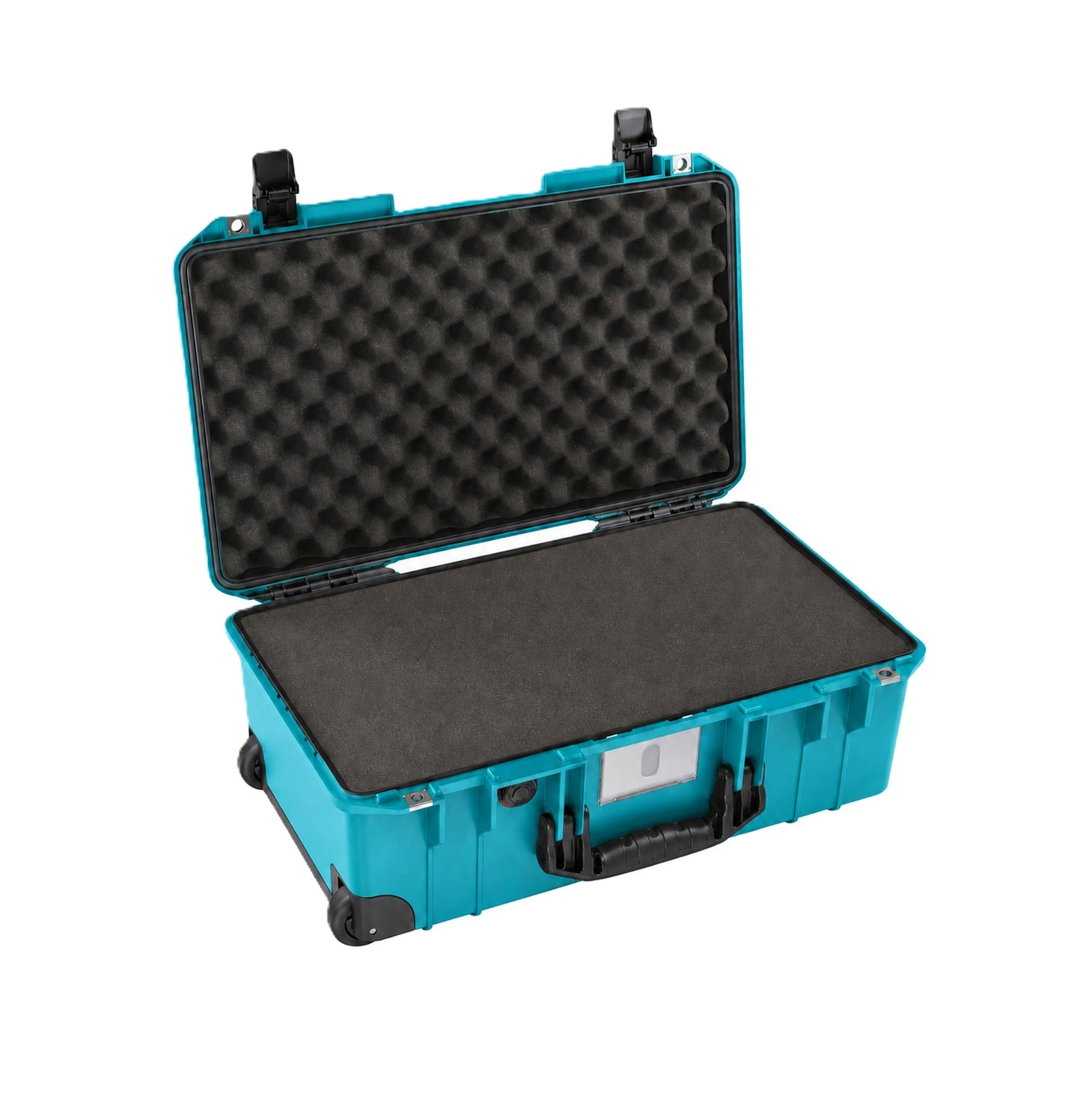 Куфар за ръчен багаж Peli Air 1535 в цвят Reef Blue с пяна