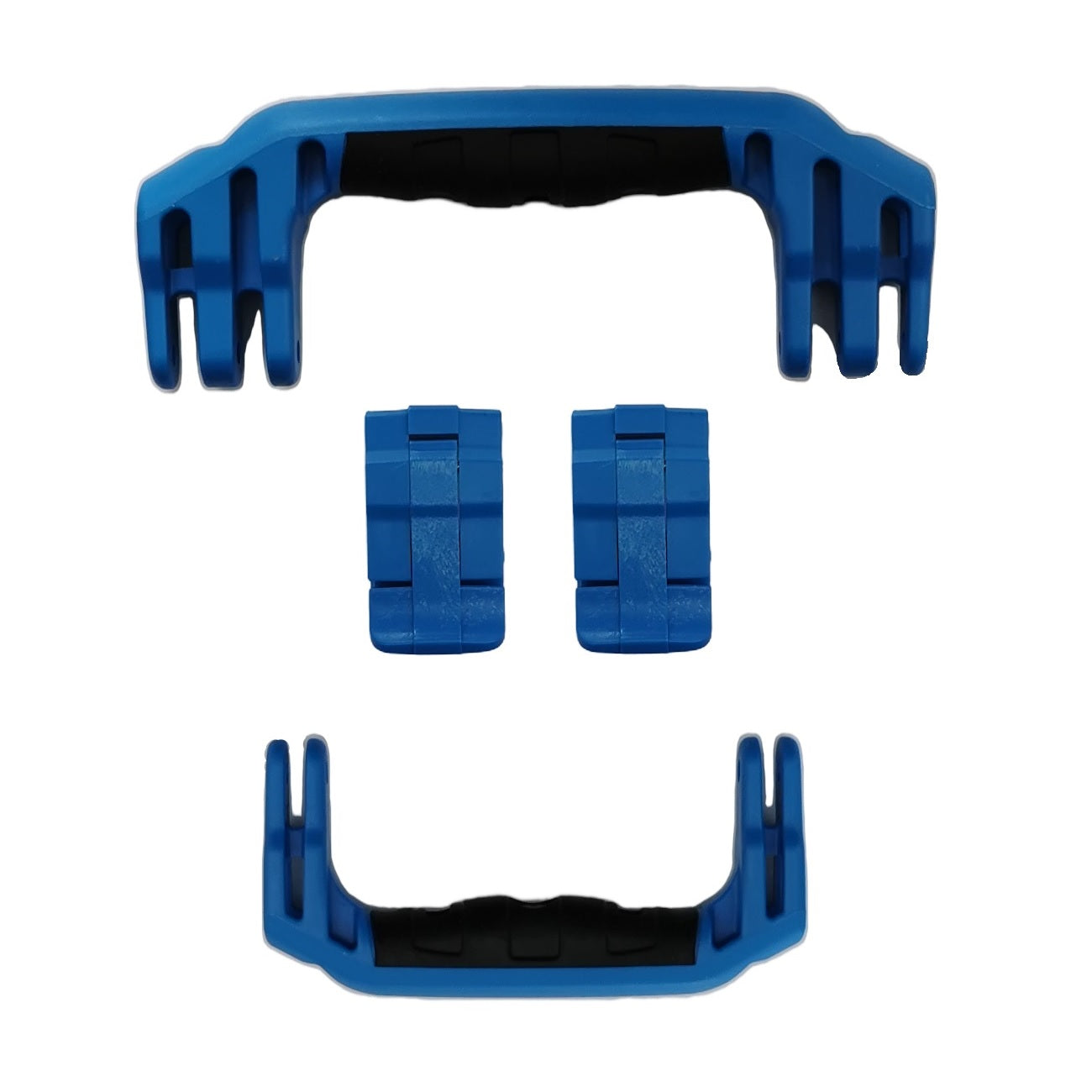Peli 1510-RHLS-120 blue replacement latches and handles set for Peli 1510 and 1560 cases