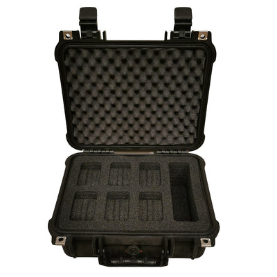 Case, trunk, box, container for 6 watches based on Peli 1400
