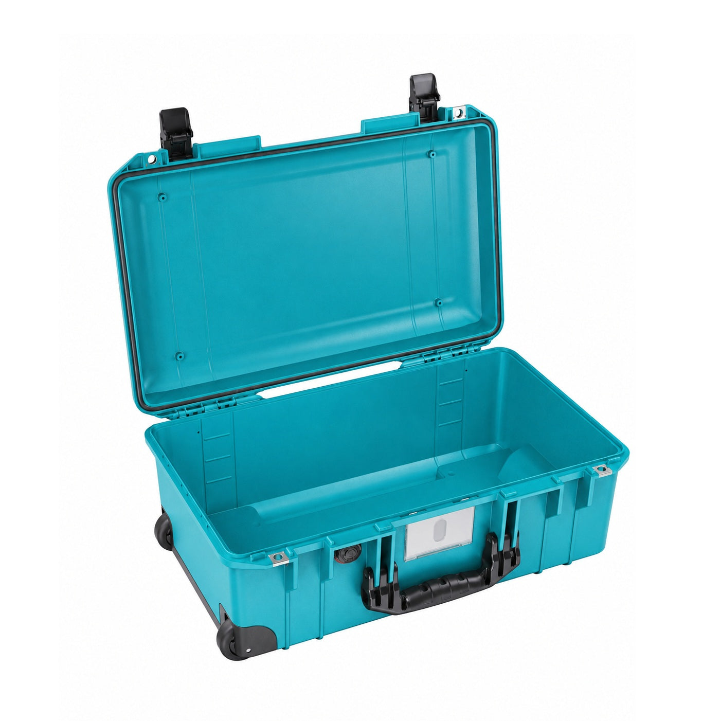 Куфар за ръчен багаж Peli Air 1535 в цвят Reef Blue, вътрешност без пяна