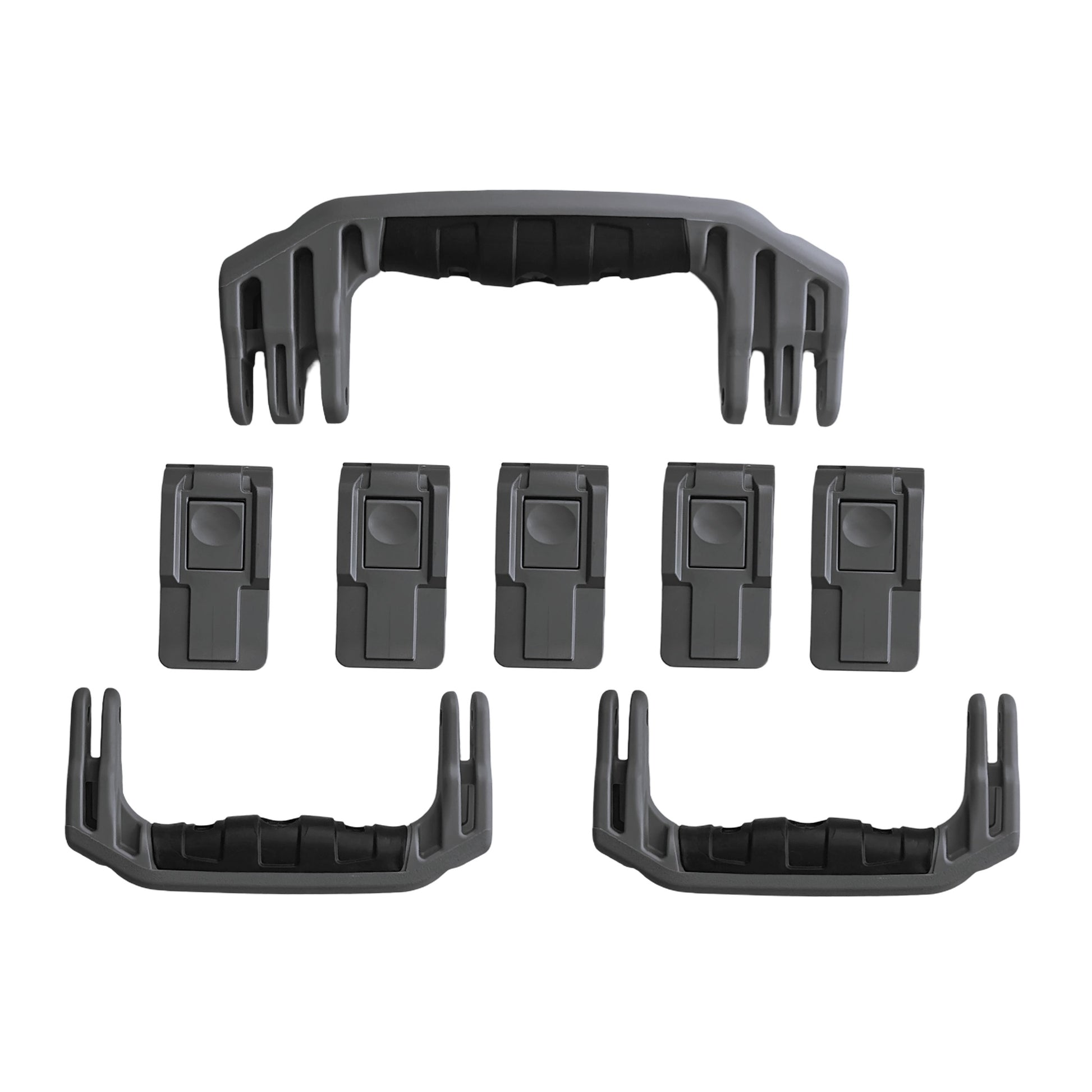 peliairreplacementlatchesandhandles1615silvergrey