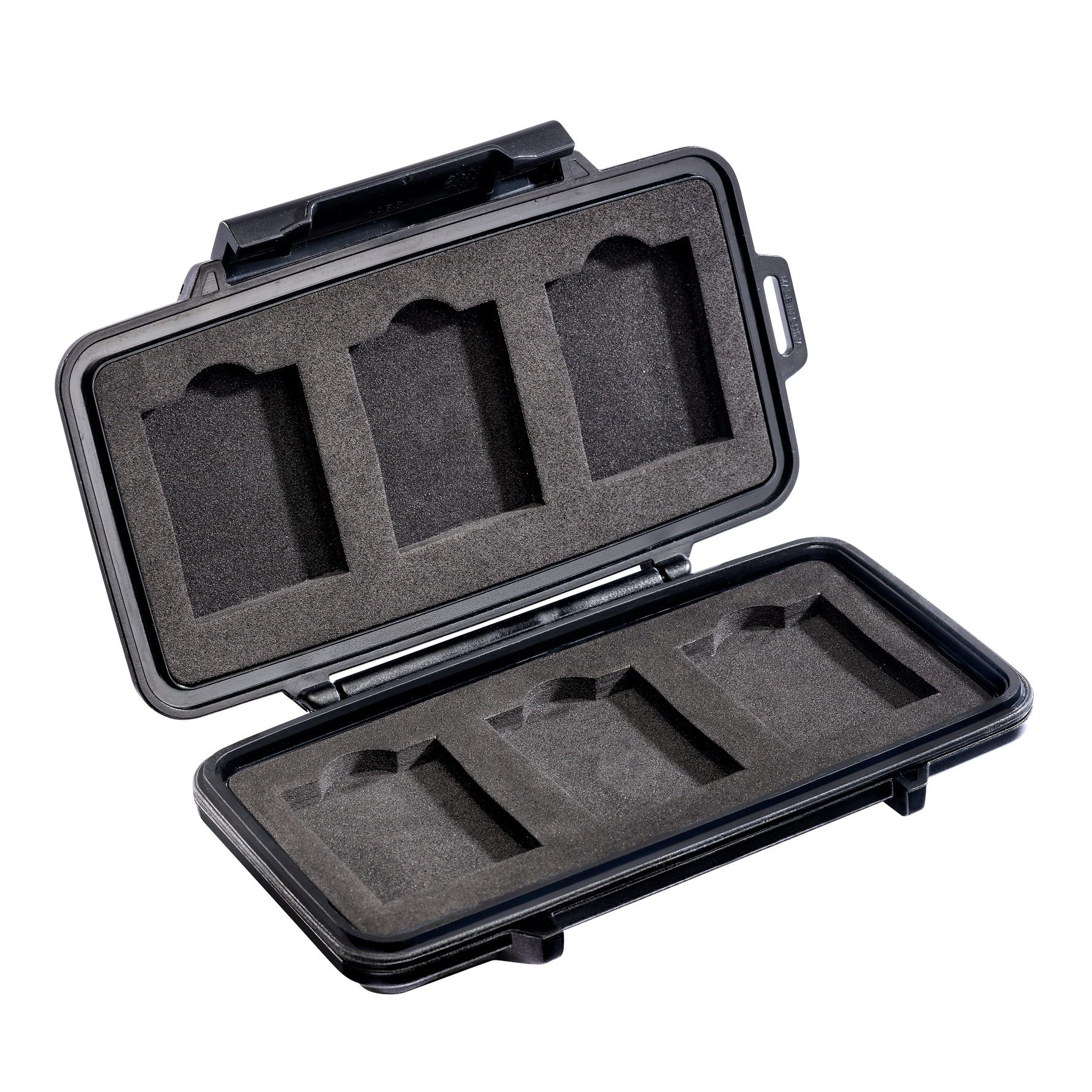Peli 0965 Micro Case, fekete védődoboz CFexpress és XQD memóriakártyákhoz
