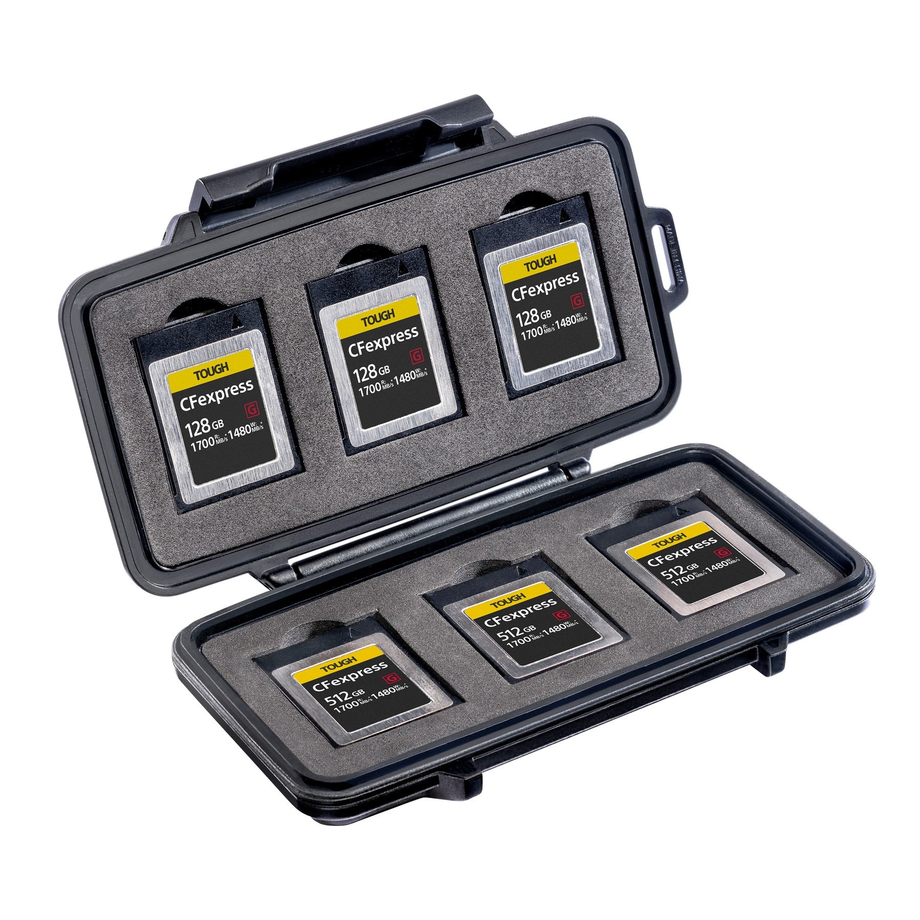 Peli 0965 Micro Case XQD memóriakártyákhoz