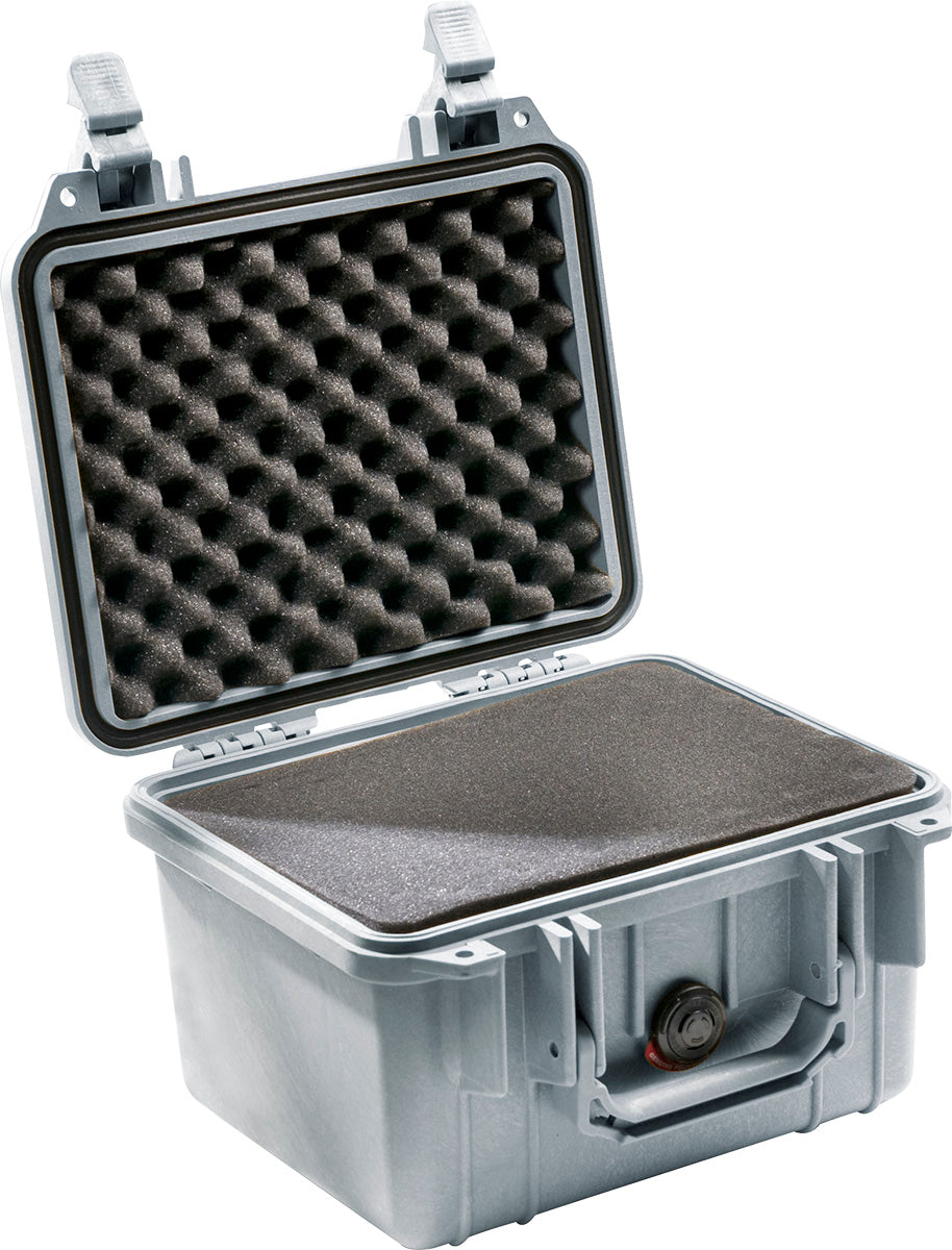 pelican-1300-silver-foam-hard-case