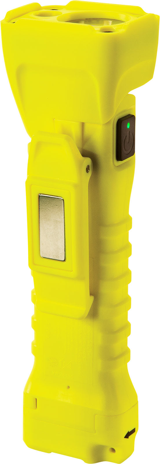 Firefighter LED ATEX Right-Angle Flashlight with Magnet PELI 3415MZ0