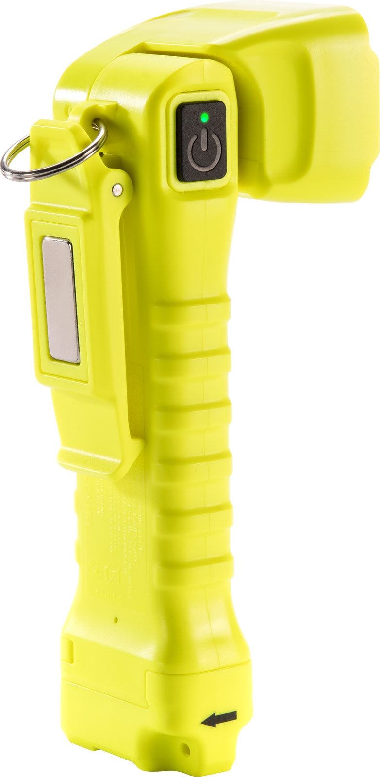 Brandweerman LED ATEX Hoekzaklamp met Magneet PELI 3415MZ0