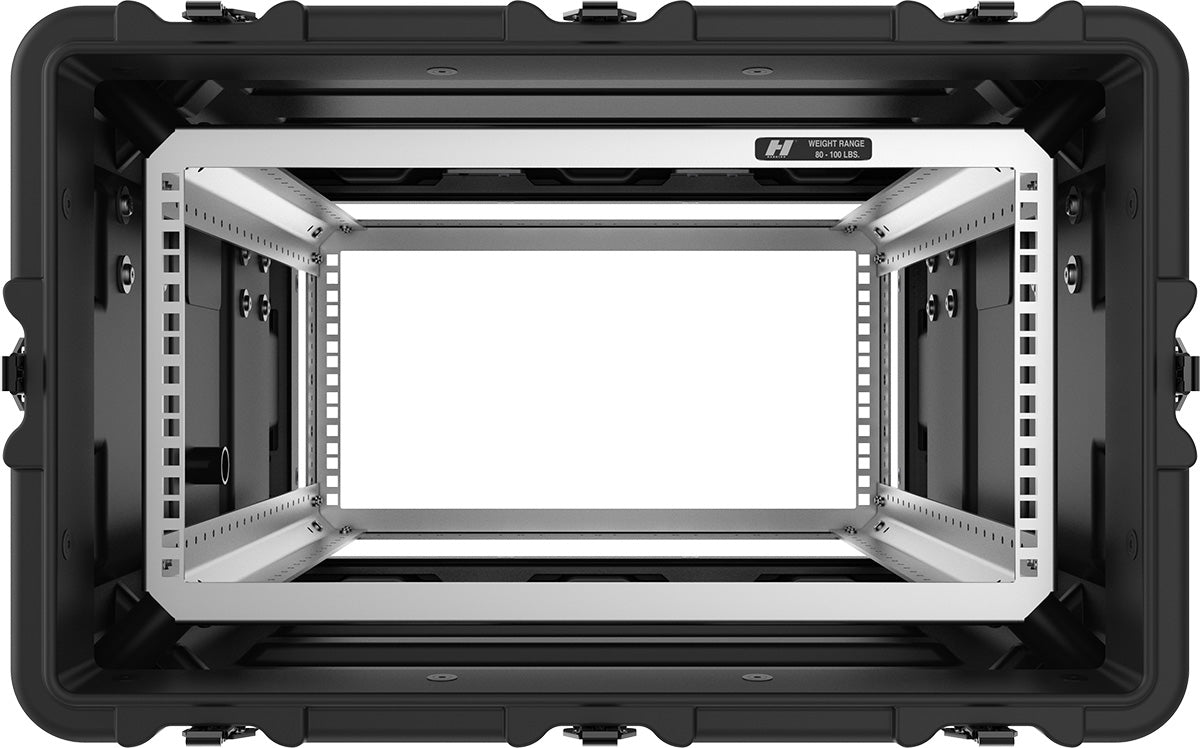 Rack Case 5U Peli™ SUPER V Case per Sistemi Audiovisivi