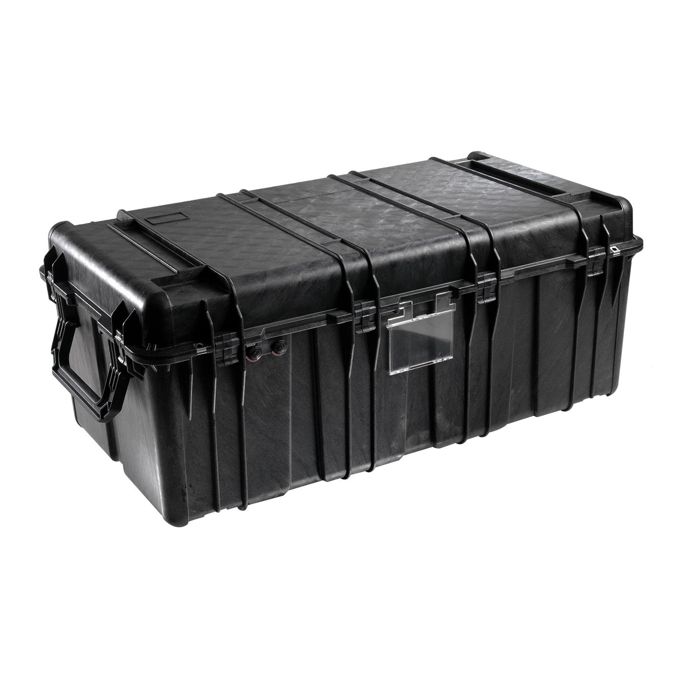 Peli 0550 stor beskyttende hård transportkuffert med brede gribevenlige sidehåndtag