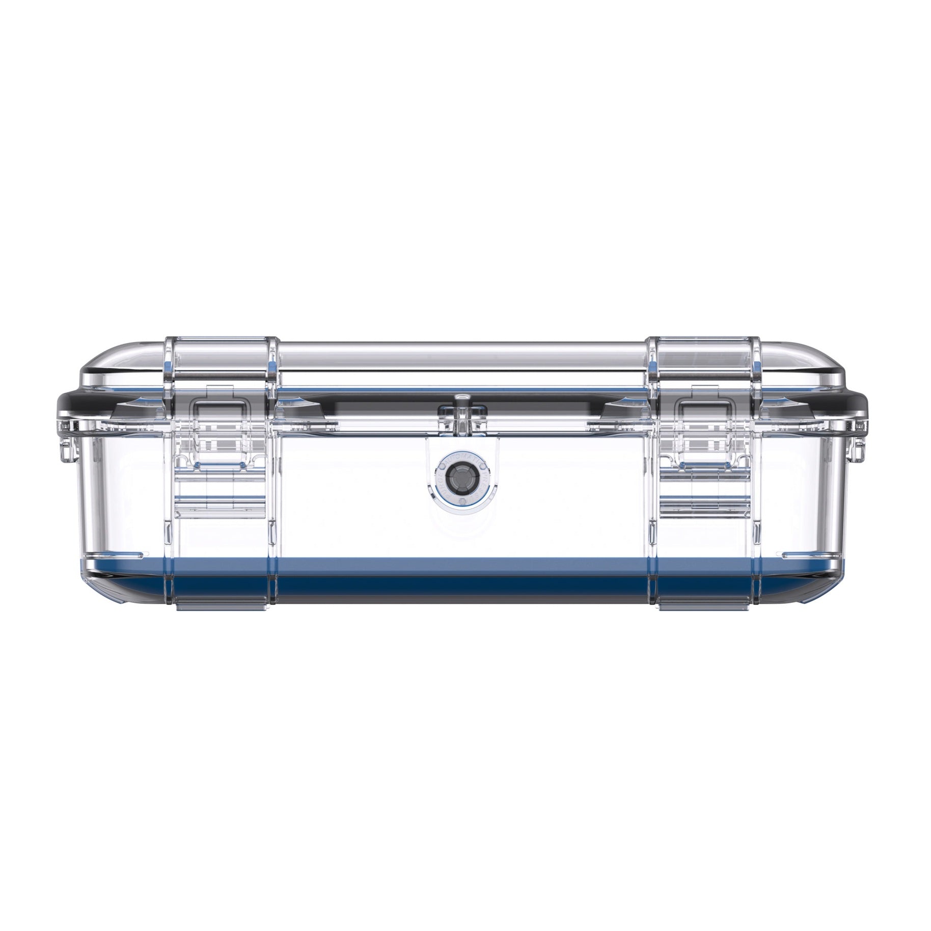 Pelican M60 Micro Case Clear Blue Side