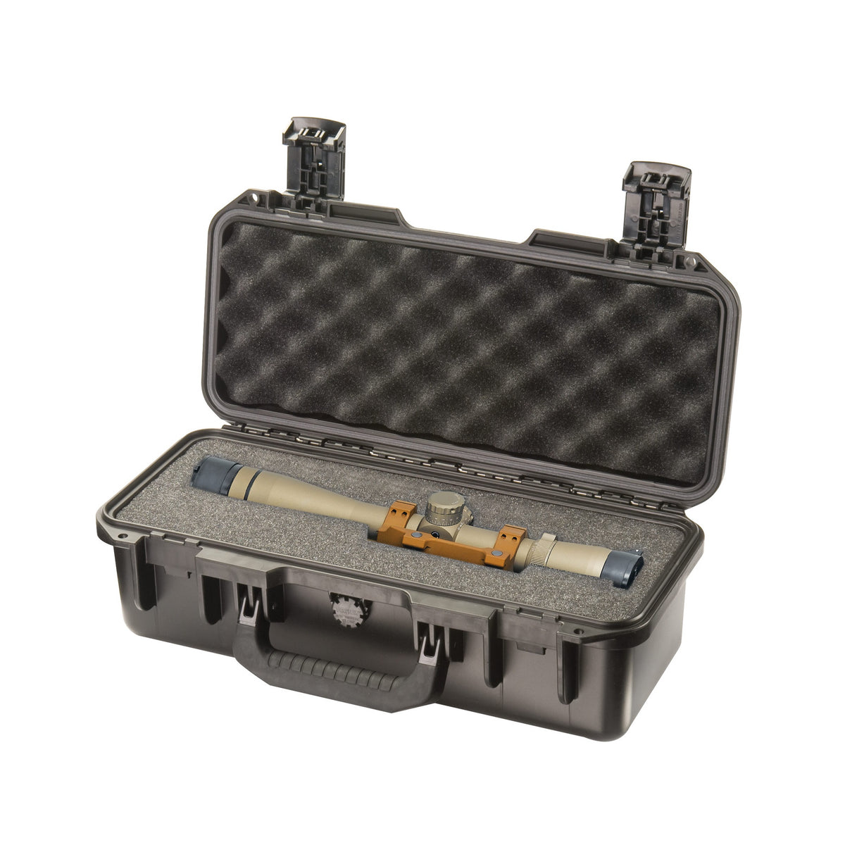 Peli Storm iM2306 kasse for riflekikkert, svart, lukket