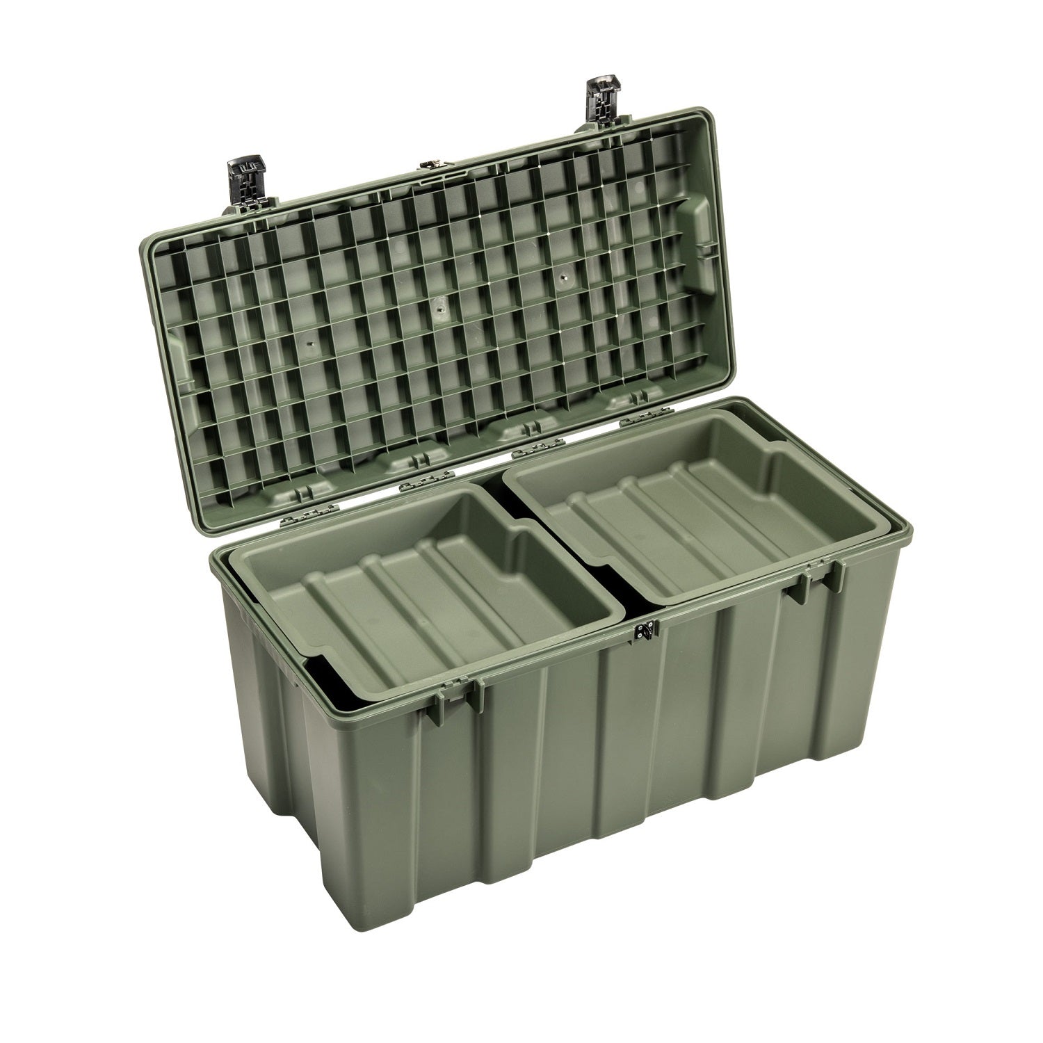 pelican-tl500-green-trunk-footlocker-trays-_-_-vojni-kovcek-vojaski-kovcek-karine-skrynia-militarais-bagazas-nodalijums-sojavae-pagasiruum