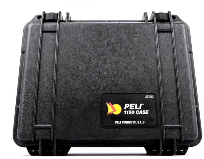 Peli 1150 Protector Case - Pieni Käytännöllinen Laatikko