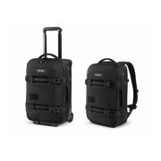 Peli Aegis Reise-Bundle in Schwarz: PX25 Schutzrucksack und HY22 Rollen-Reisetasche